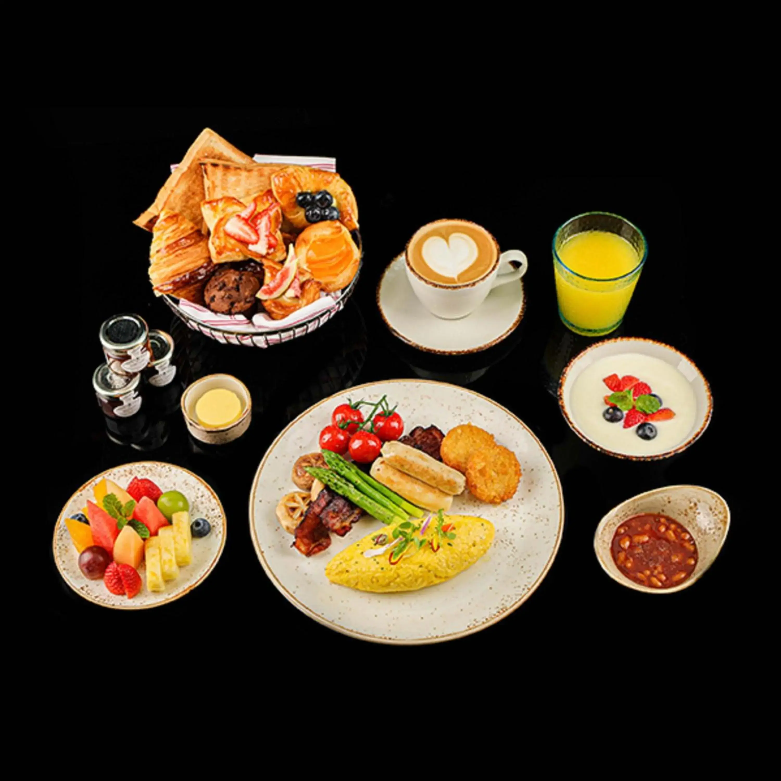 Breakfast in InterContinental Chongqing Raffles City by IHG Breakfast in InterContinental Chongqing Raffles City by IHG