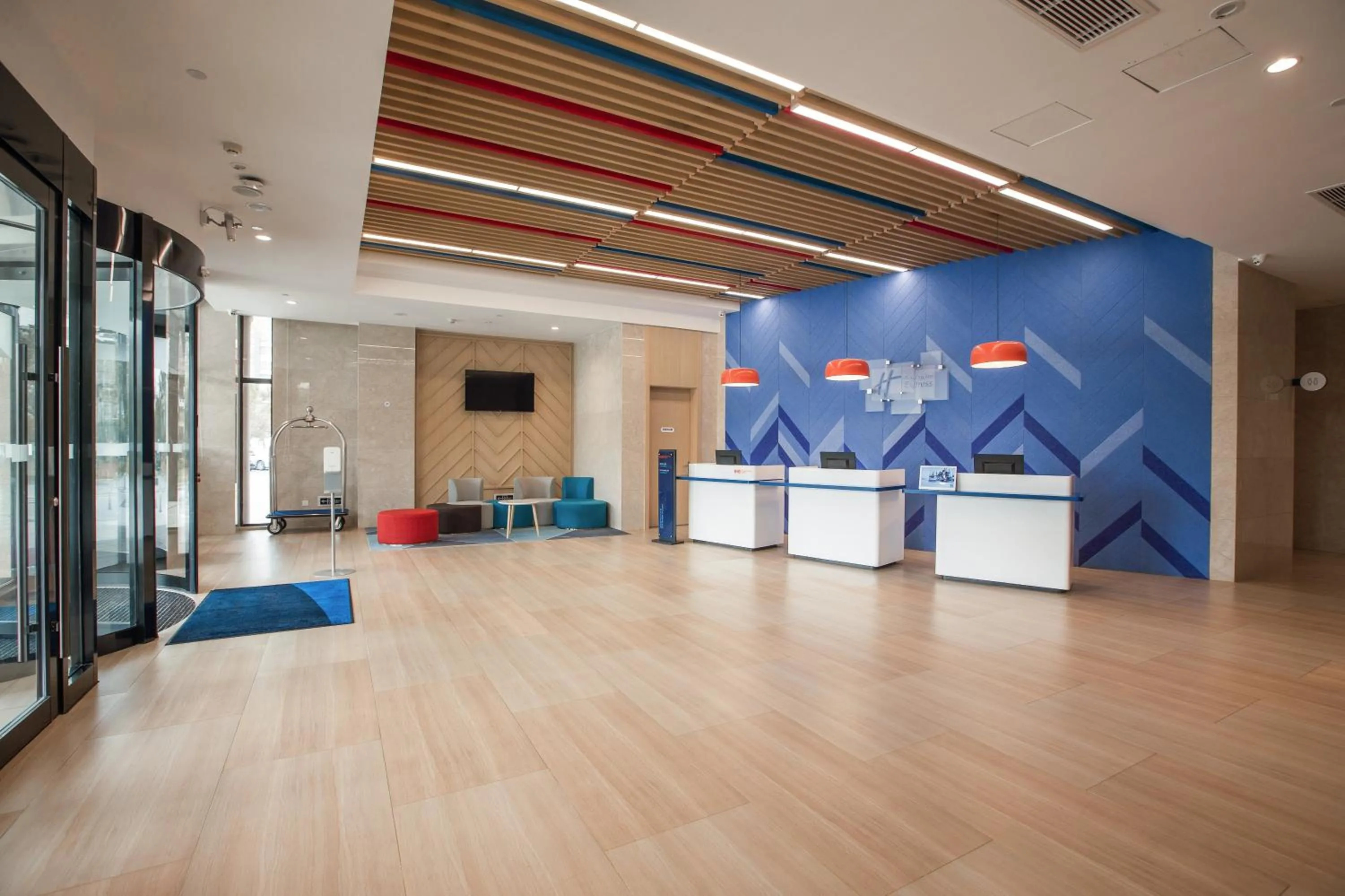 Property building in Holiday Inn Express Zhangjiagang Free Trade Zone by IHG