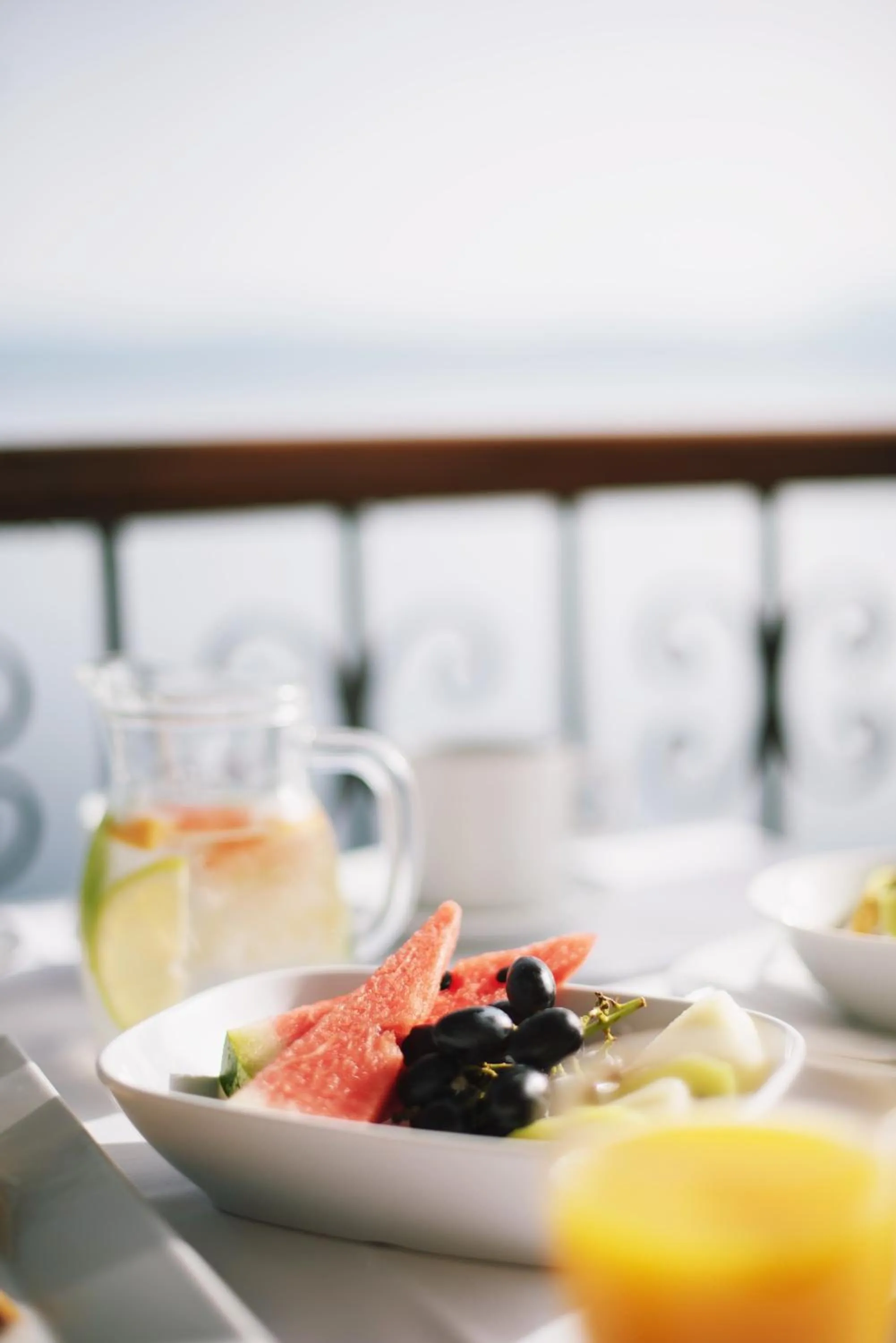 Breakfast in Karalis Beach