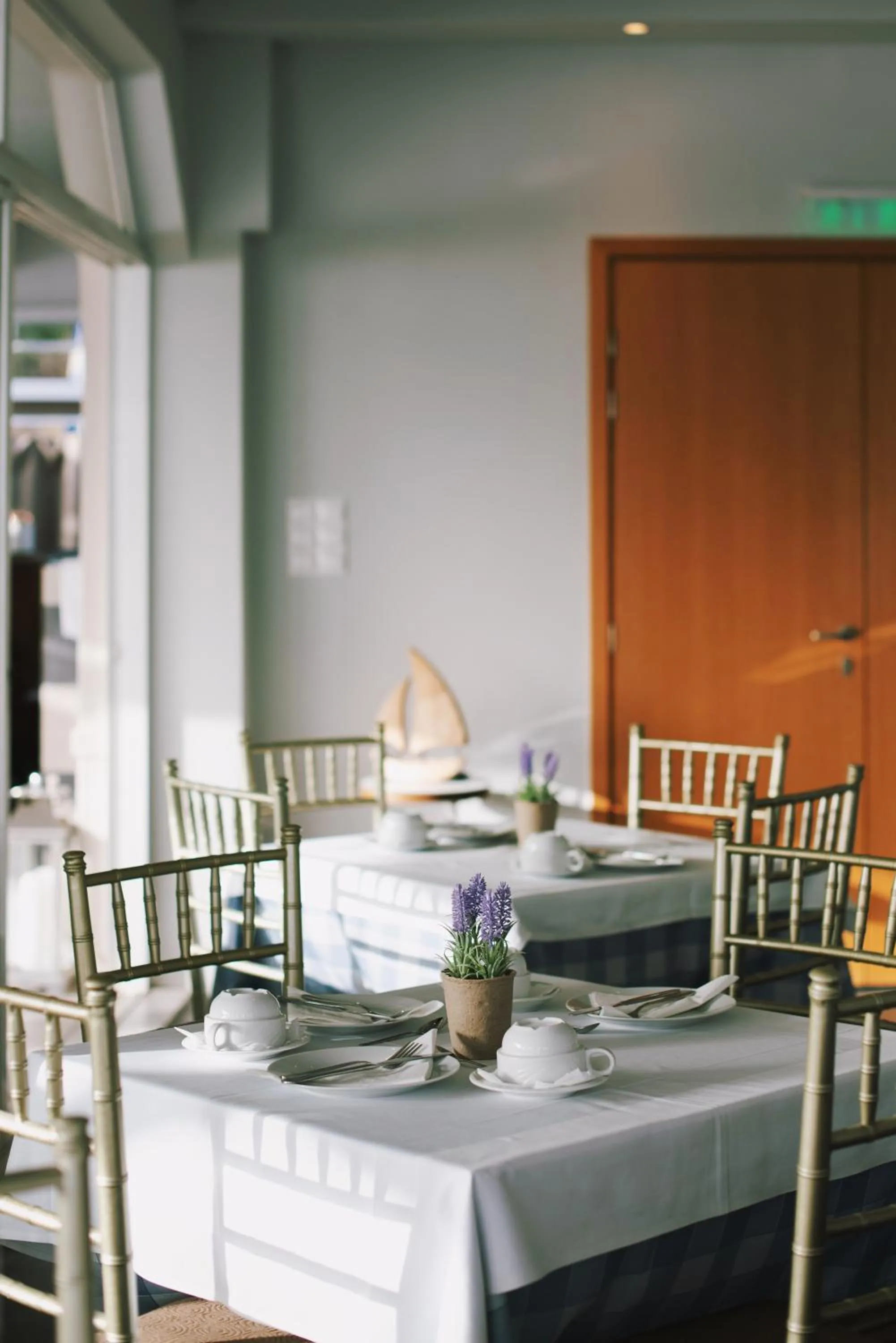 Breakfast in Karalis Beach