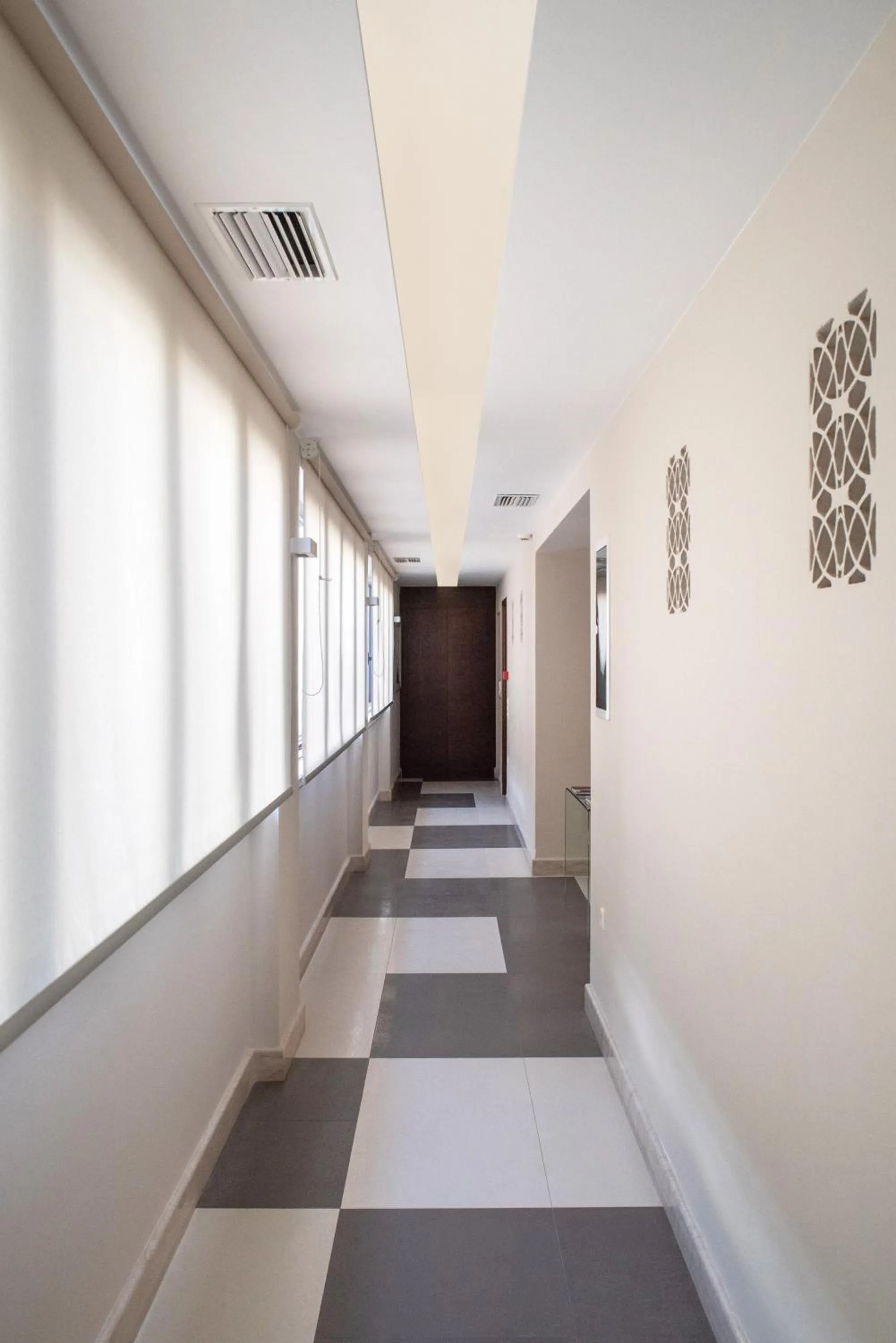 Area and facilities in Karalis City Hotel