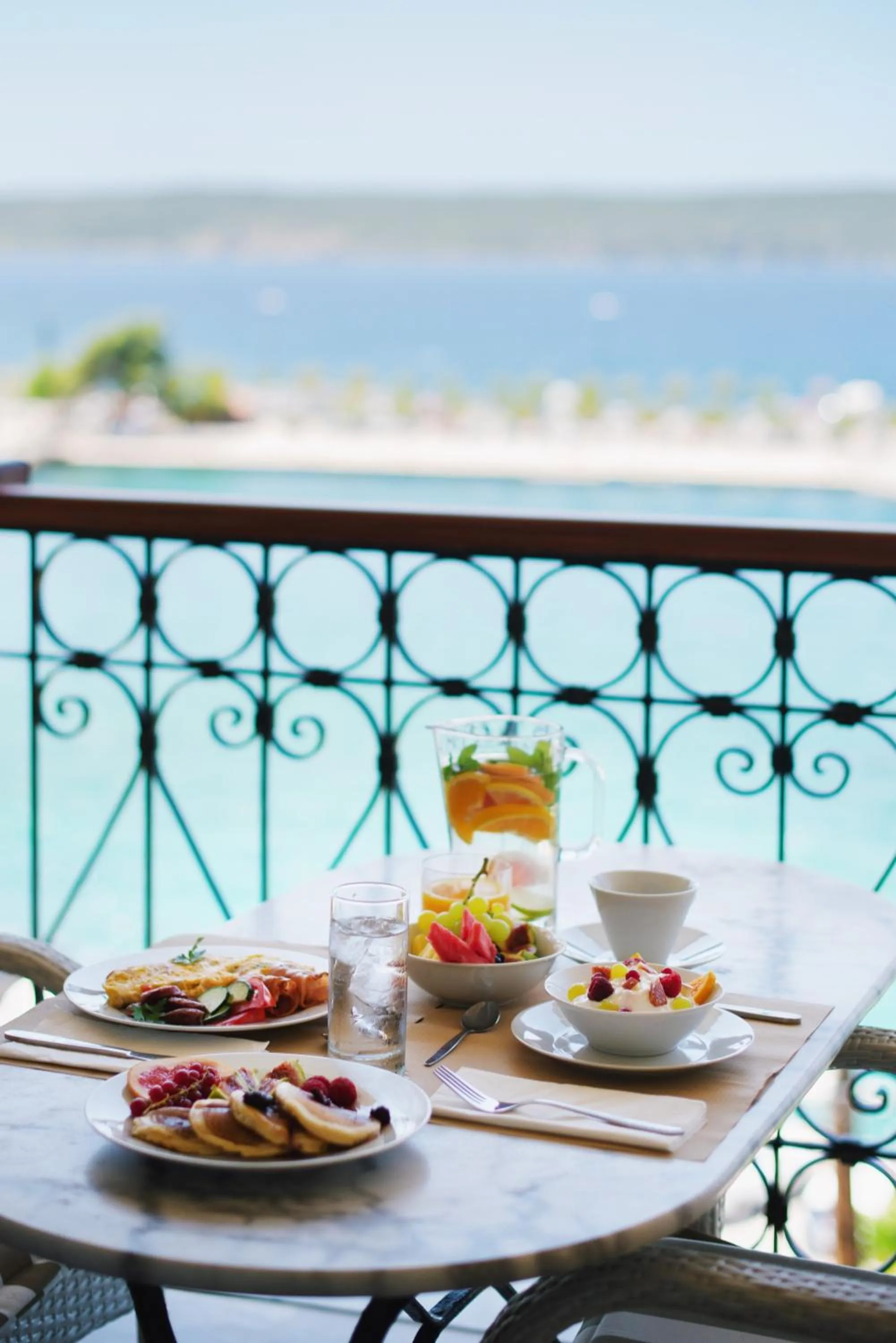 Balcony/Terrace in Karalis City Hotel