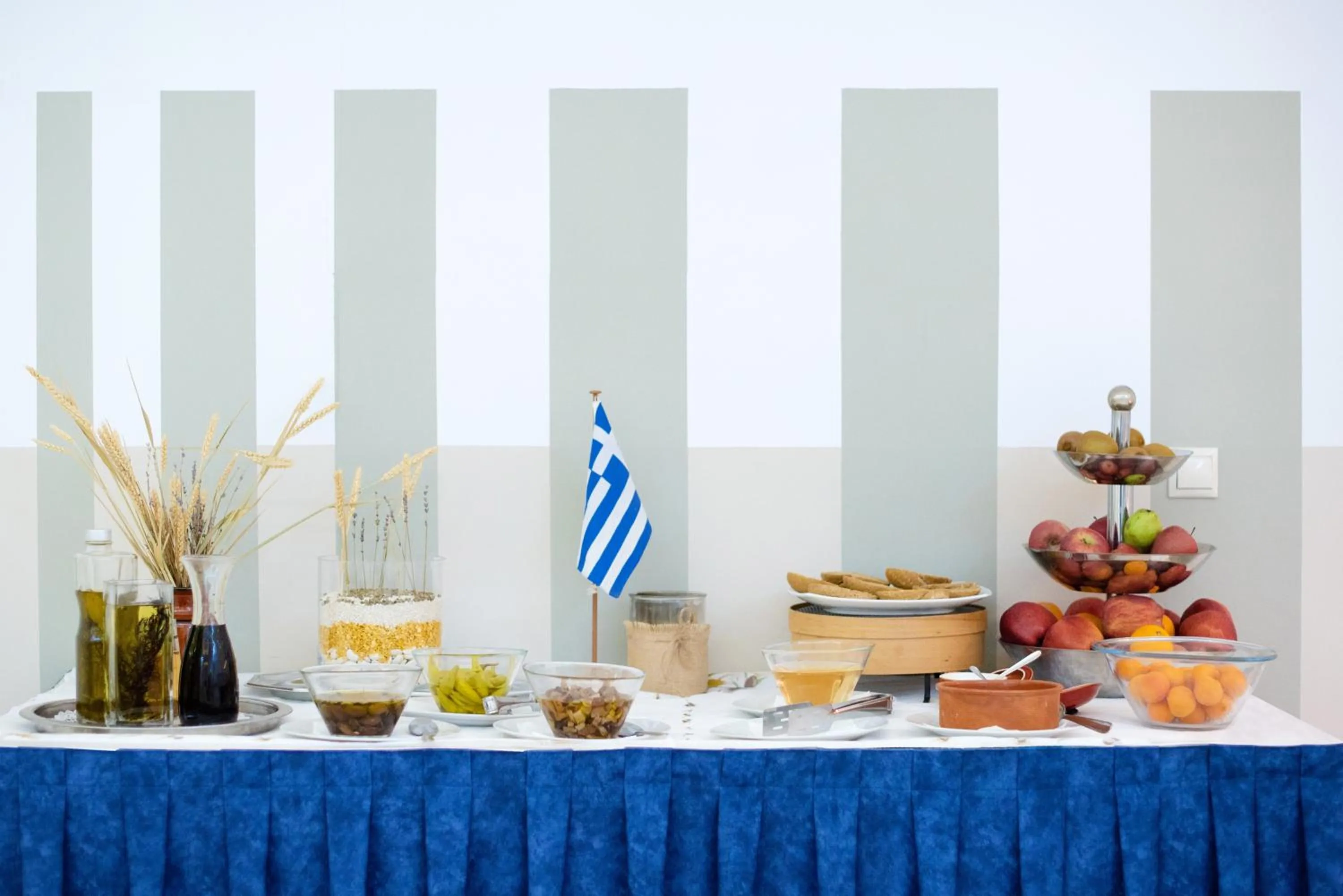 Breakfast in Karalis City Hotel