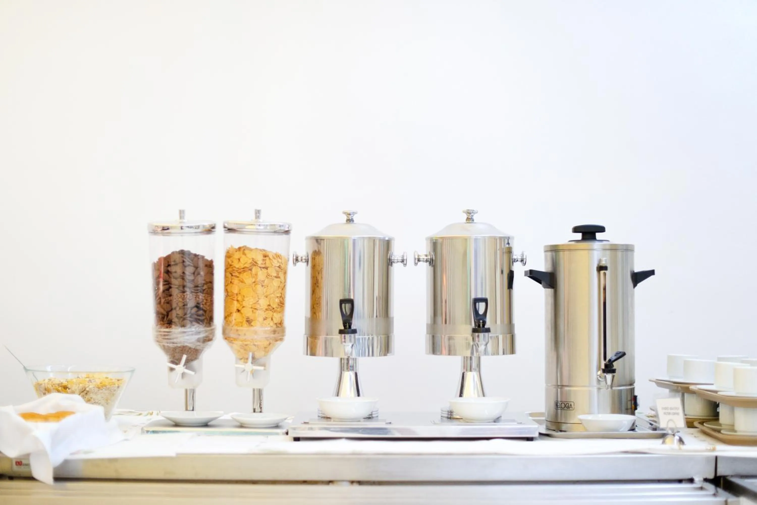 Breakfast in Karalis City Hotel