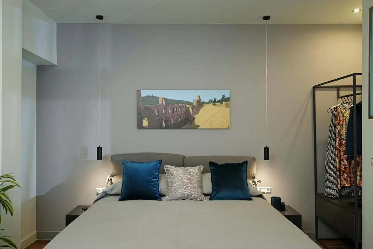 Bed in The Gem Society Hotel Bed in The Gem Society Hotel