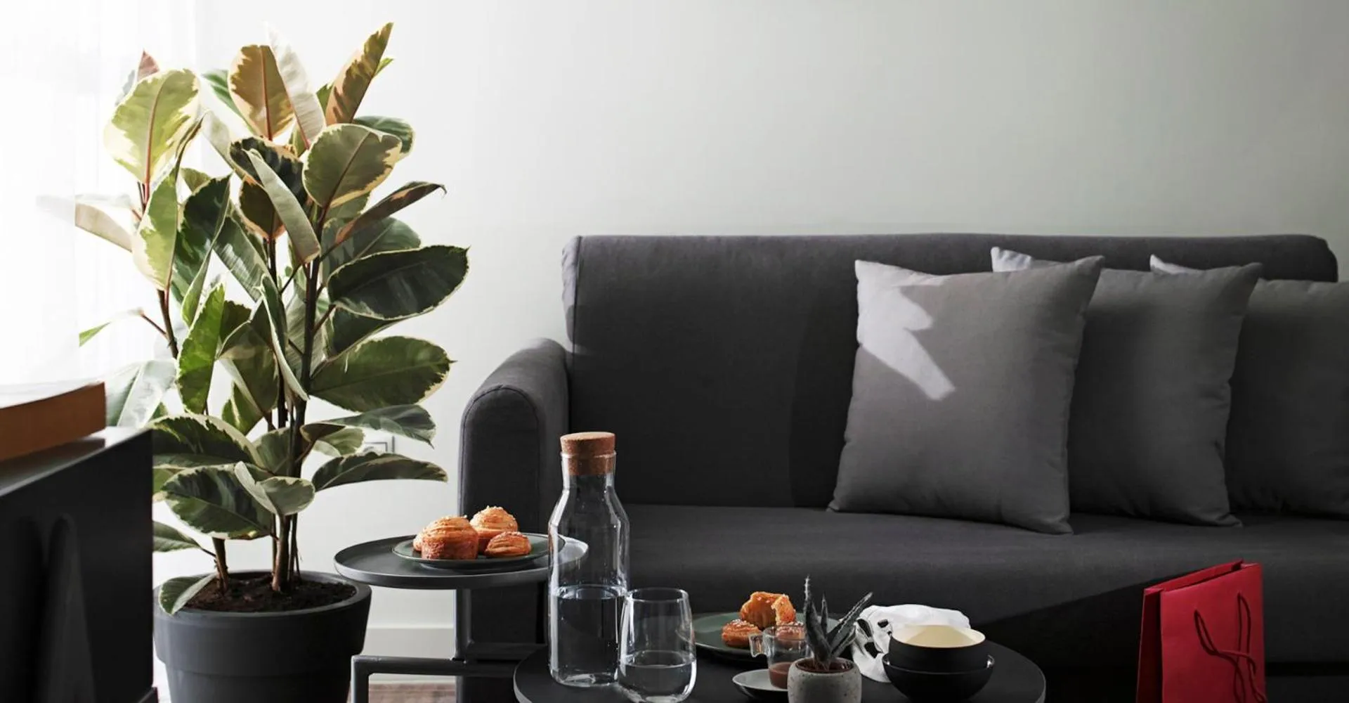 Breakfast in The Gem Society Hotel