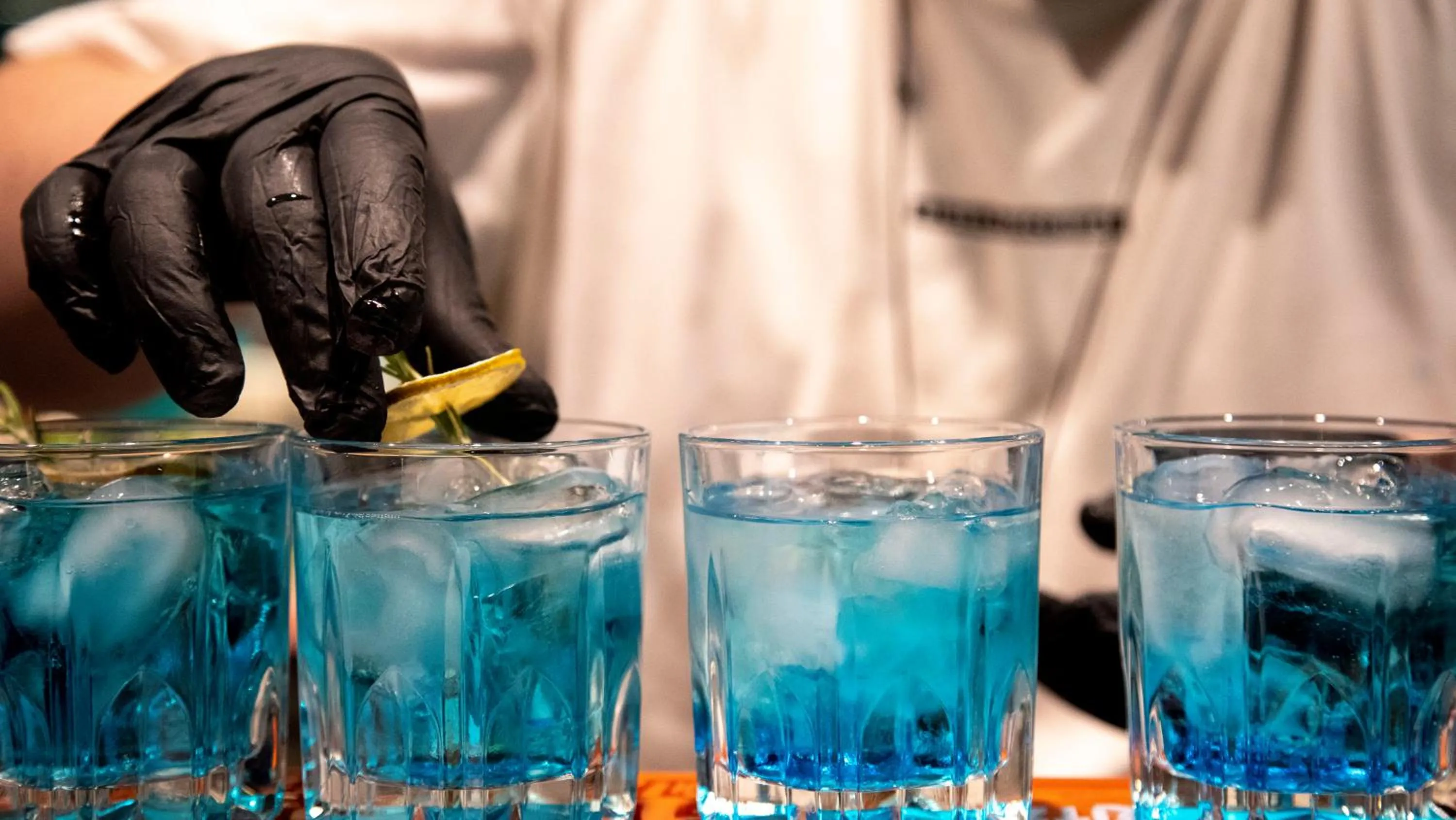 Staff in The Gem Society Hotel