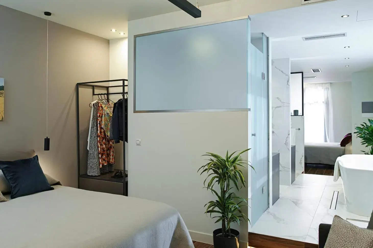 Photo of the whole room in The Gem Society Hotel Photo of the whole room in The Gem Society Hotel