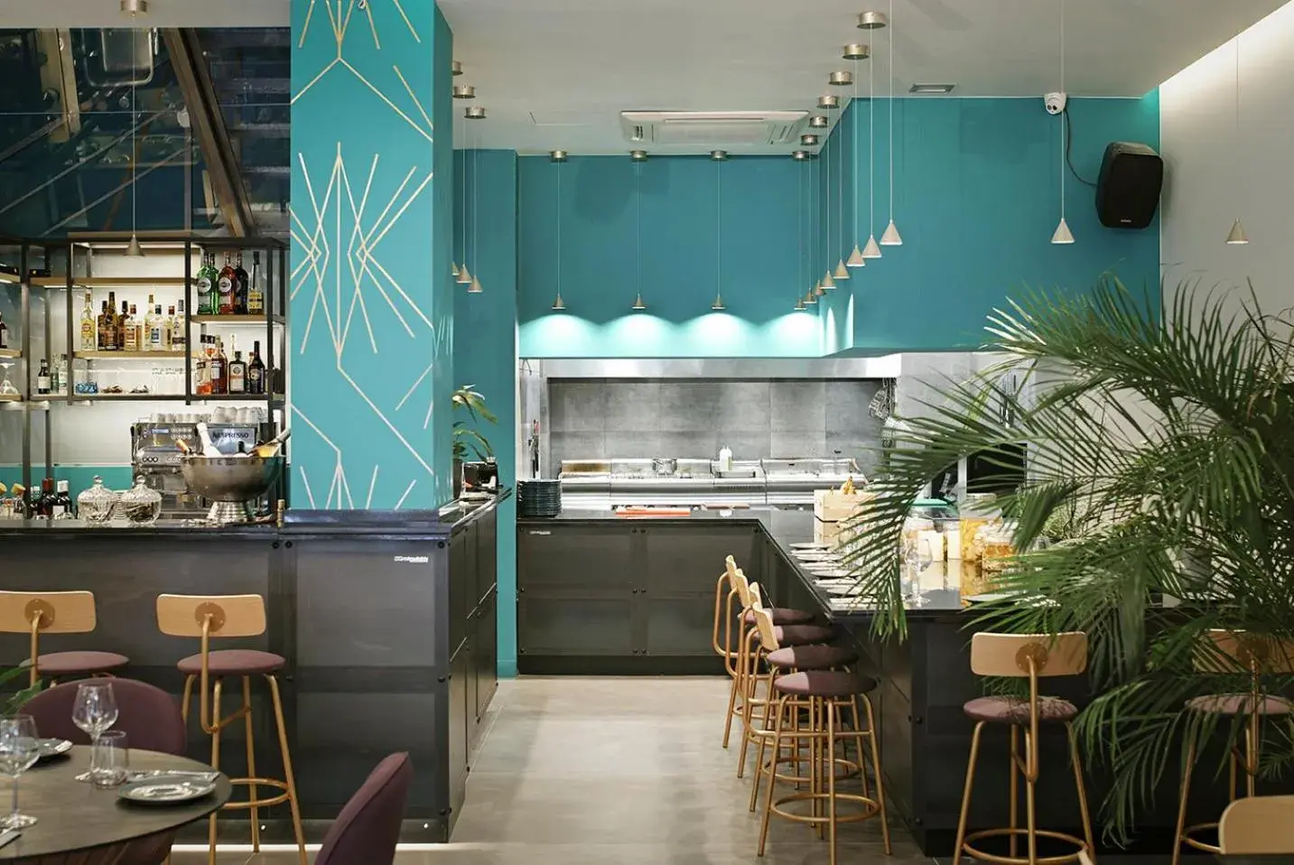 Restaurant/places to eat in The Gem Society Hotel Restaurant/places to eat in The Gem Society Hotel