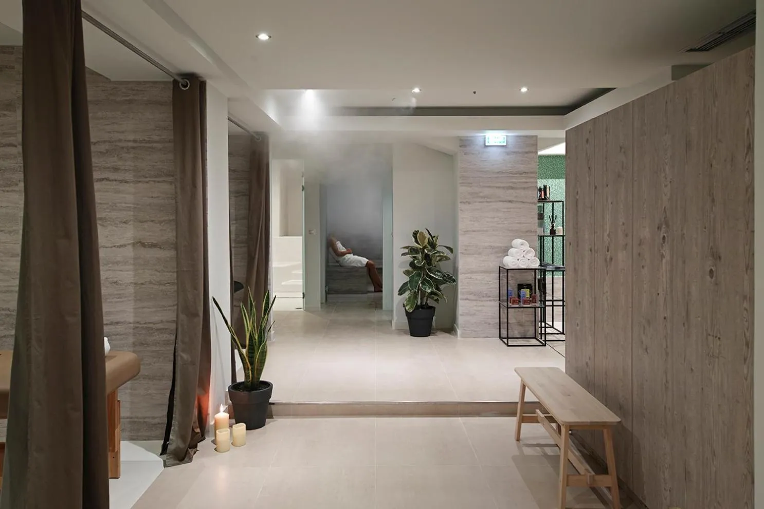 Spa and wellness centre/facilities in The Gem Society Hotel