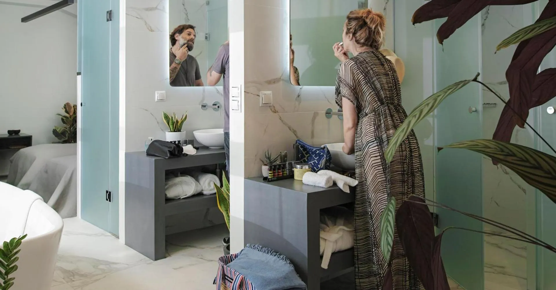 Bathroom in The Gem Society Hotel