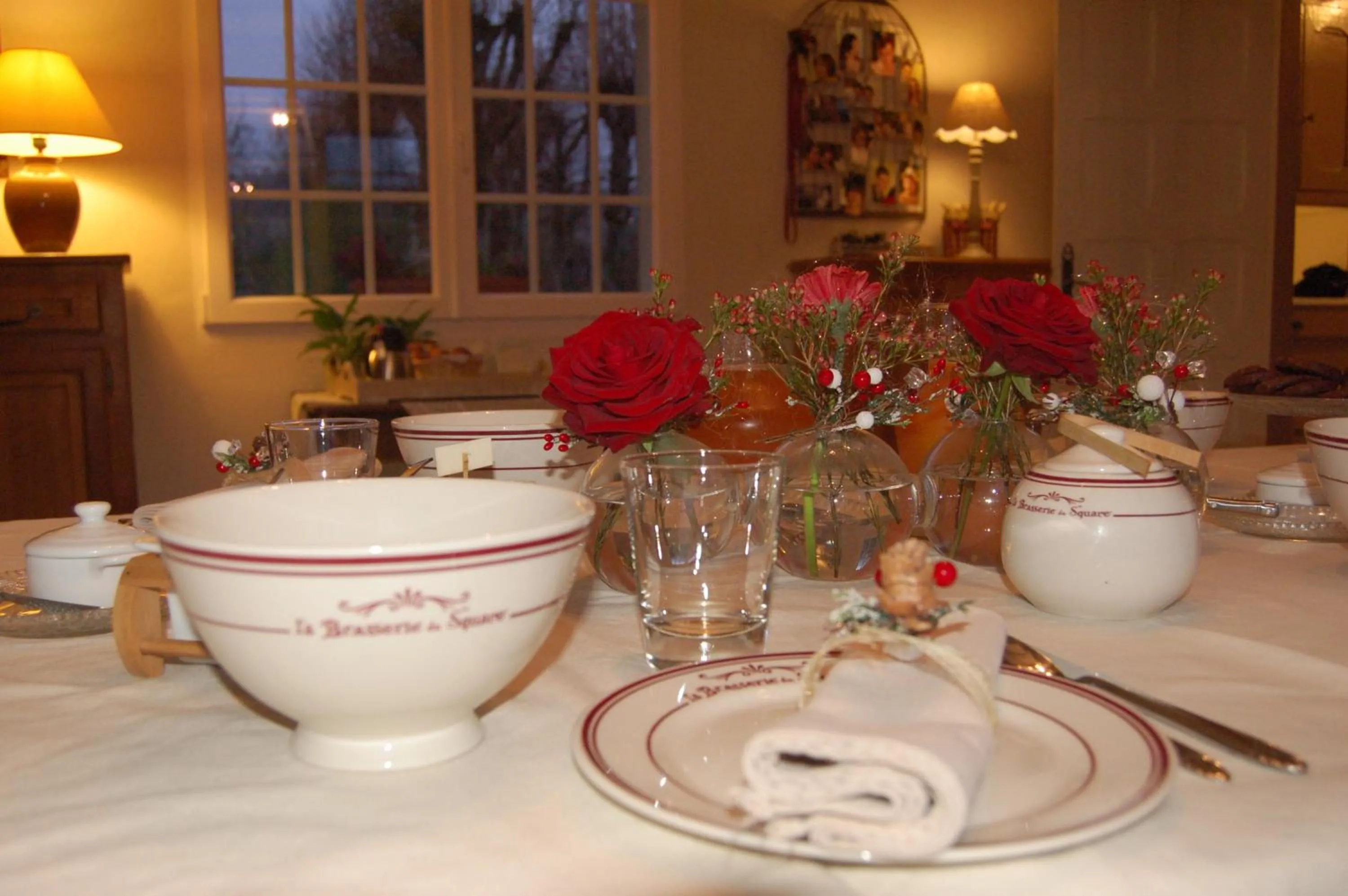 Restaurant/places to eat in La Chaiserie