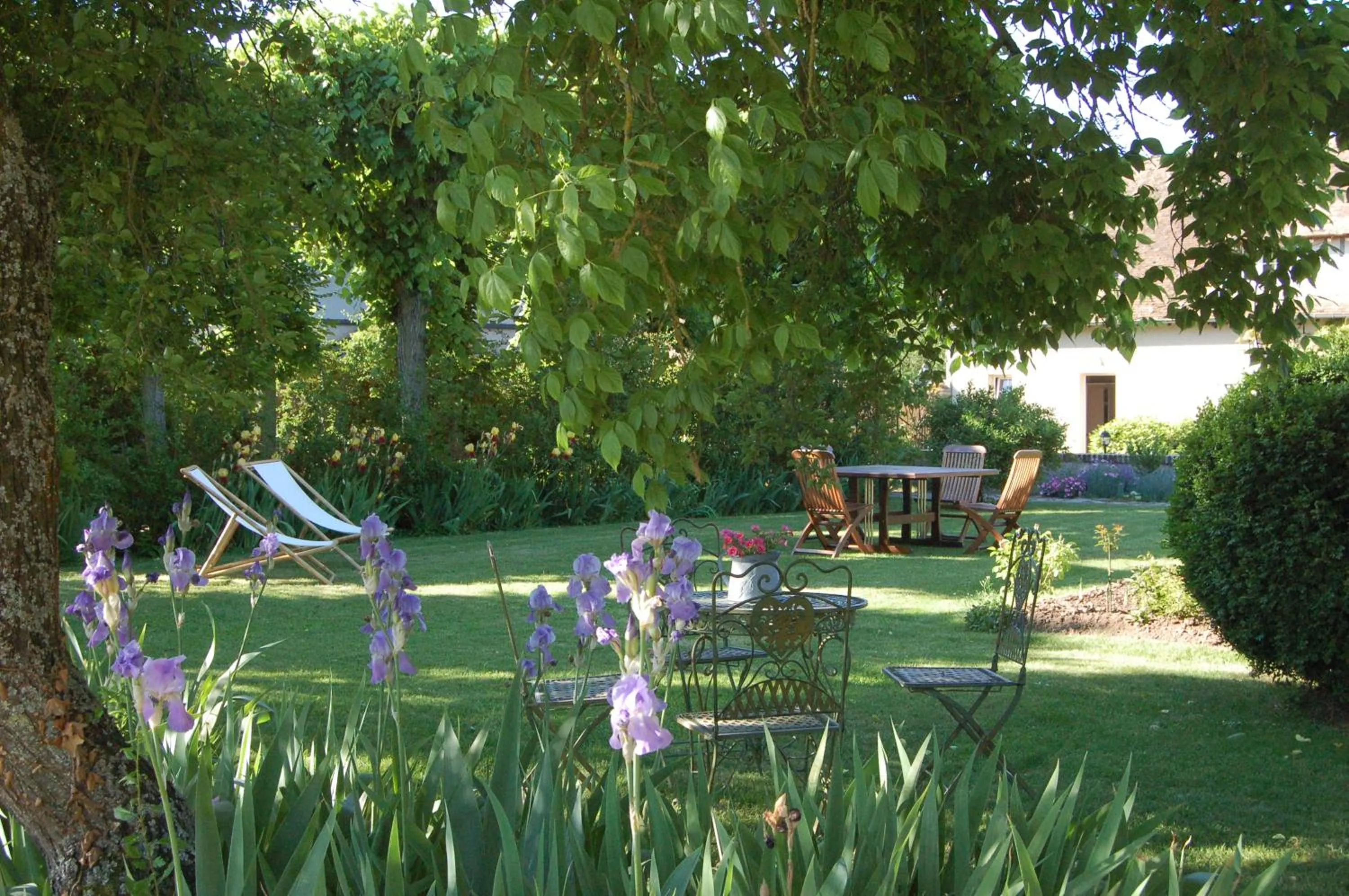 Garden in La Chaiserie