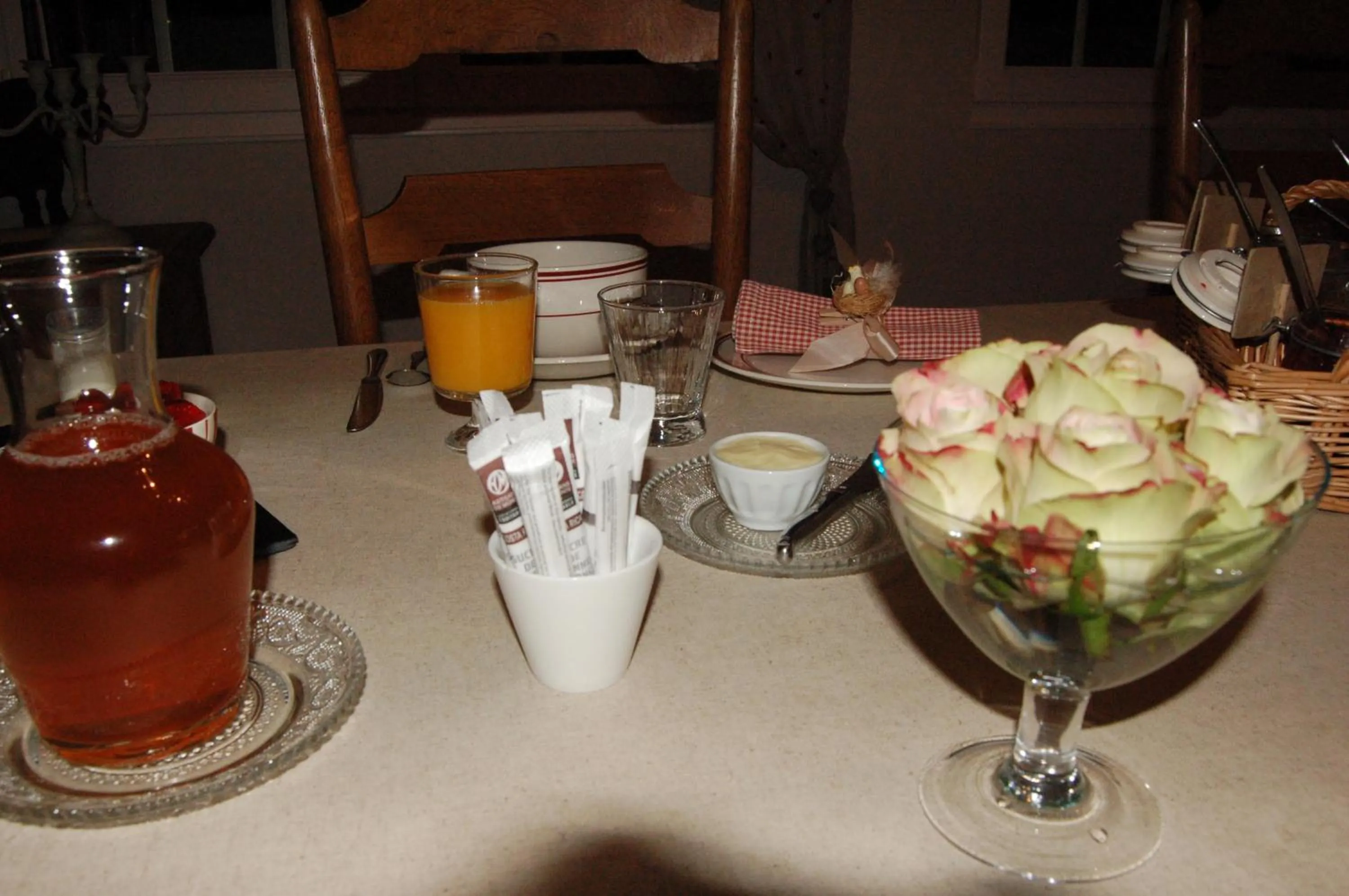 Food and drinks in La Chaiserie