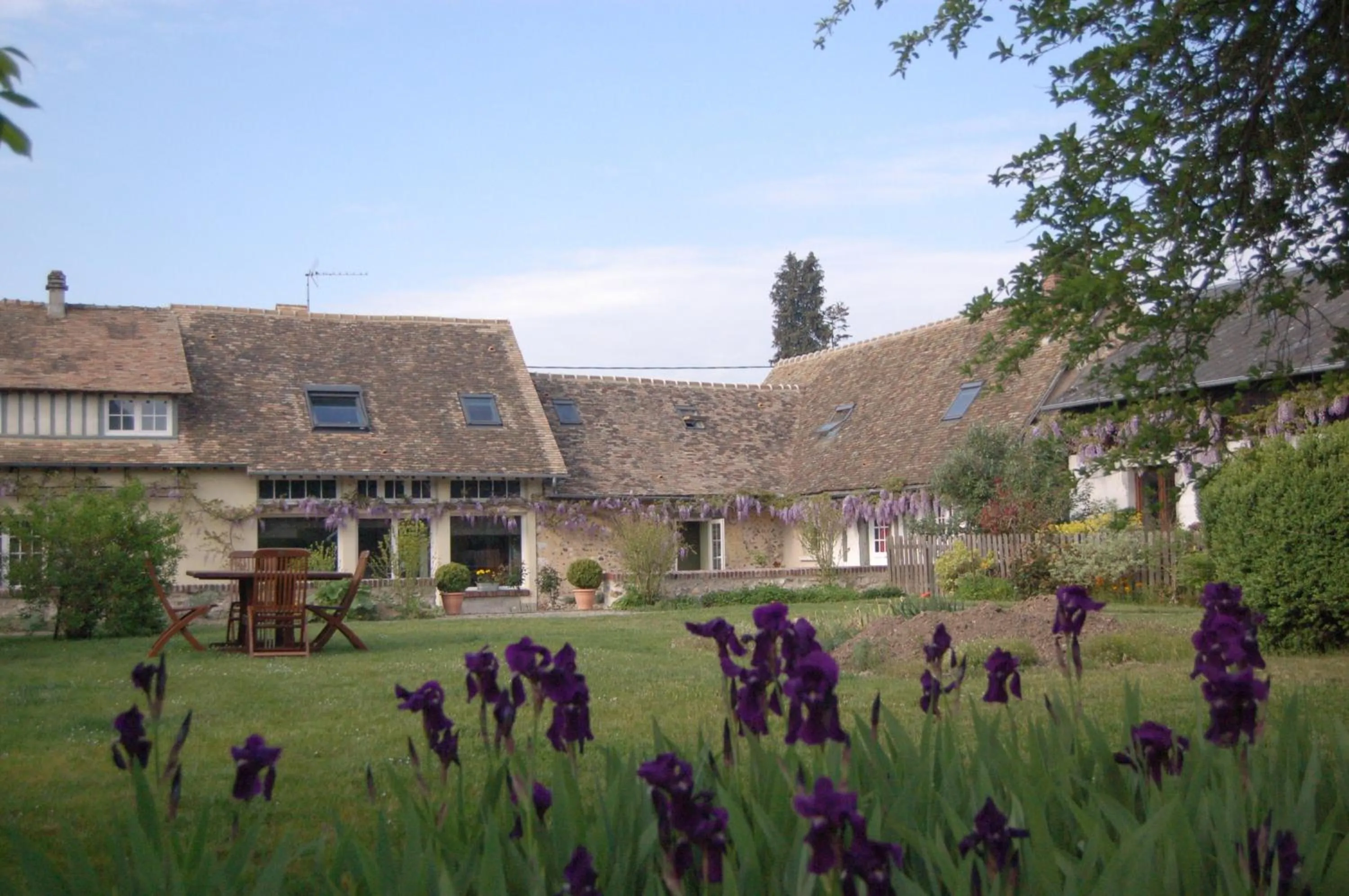 Garden in La Chaiserie