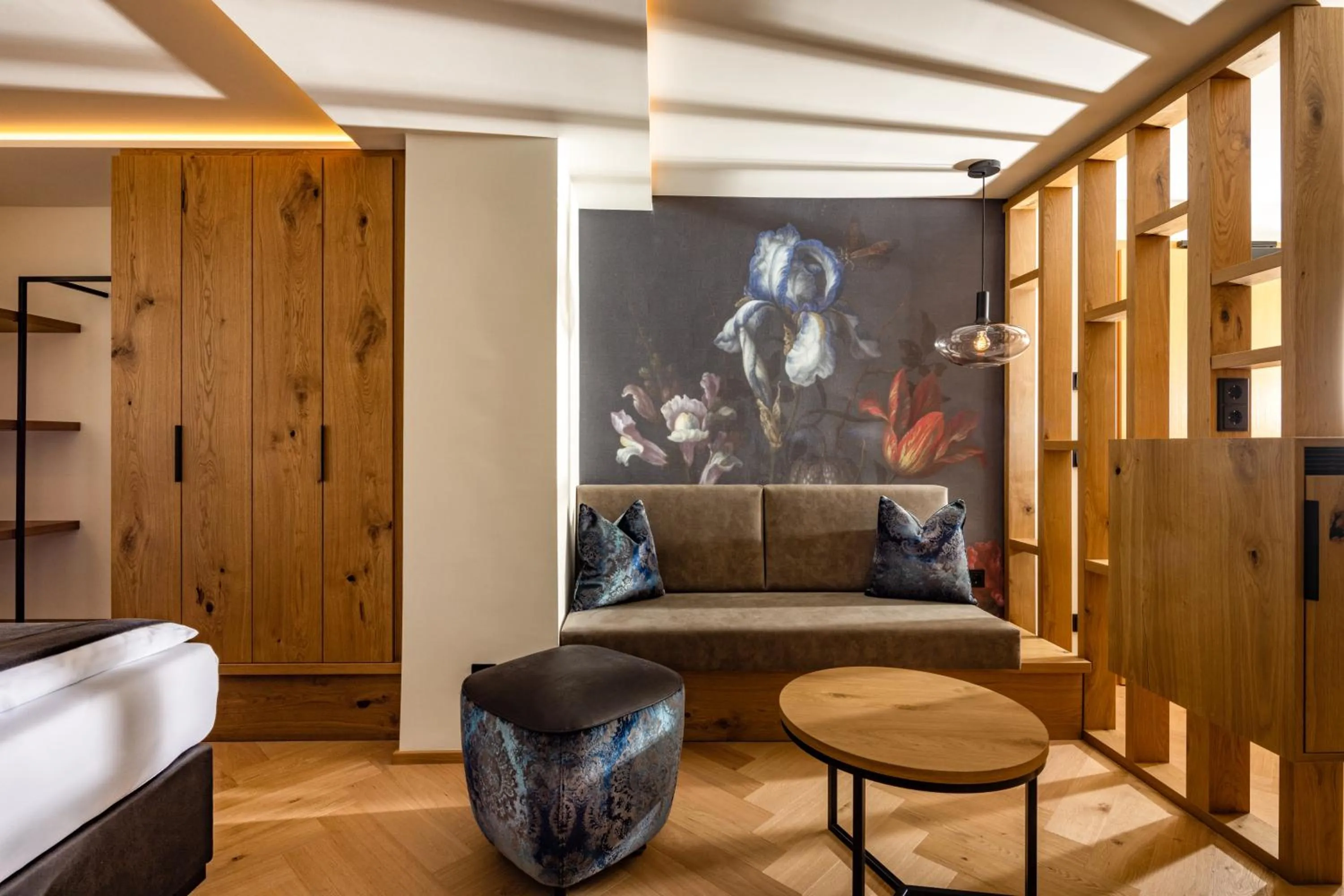 Seating area in Hotel Königssee