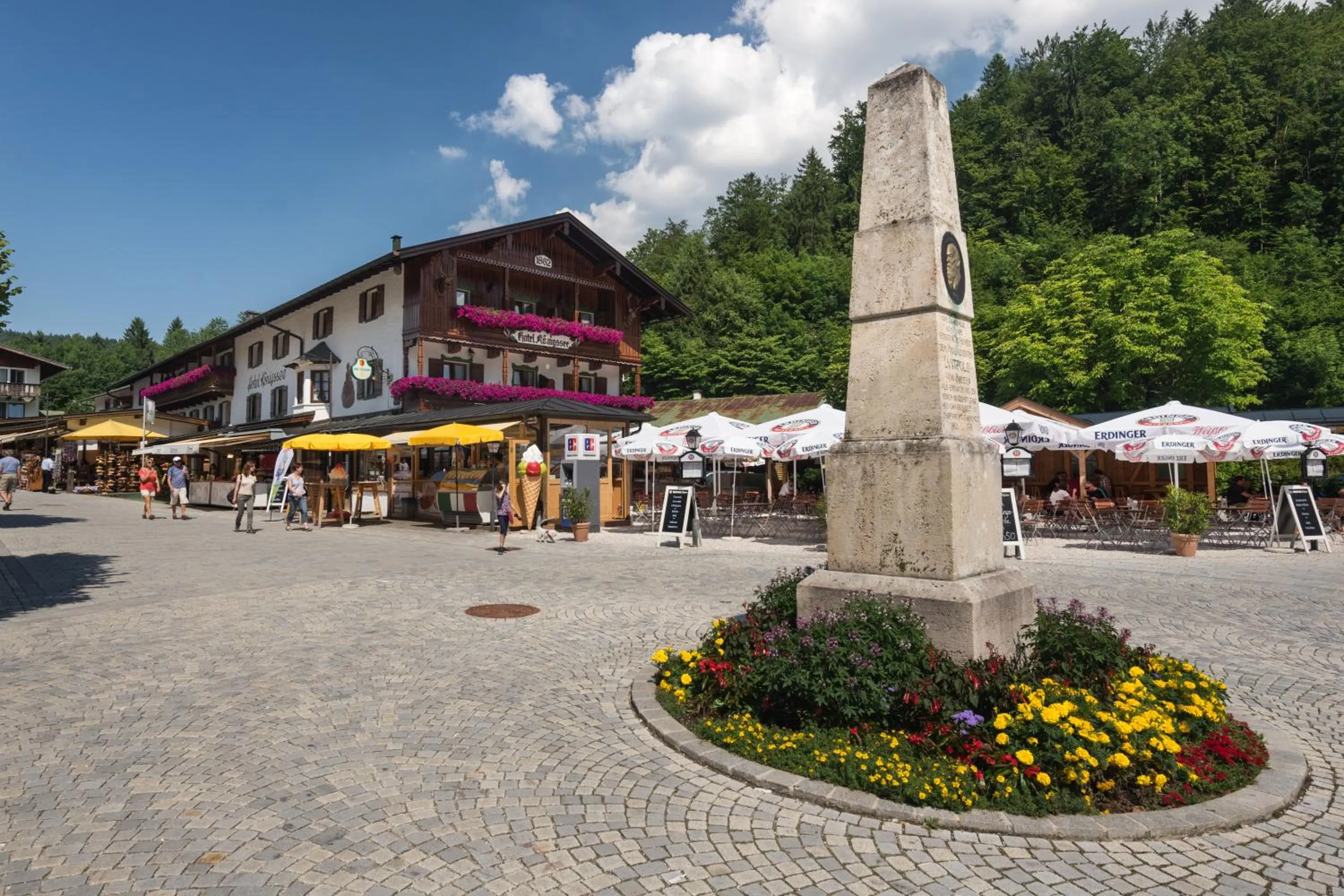 Facade/entrance in Hotel Königssee