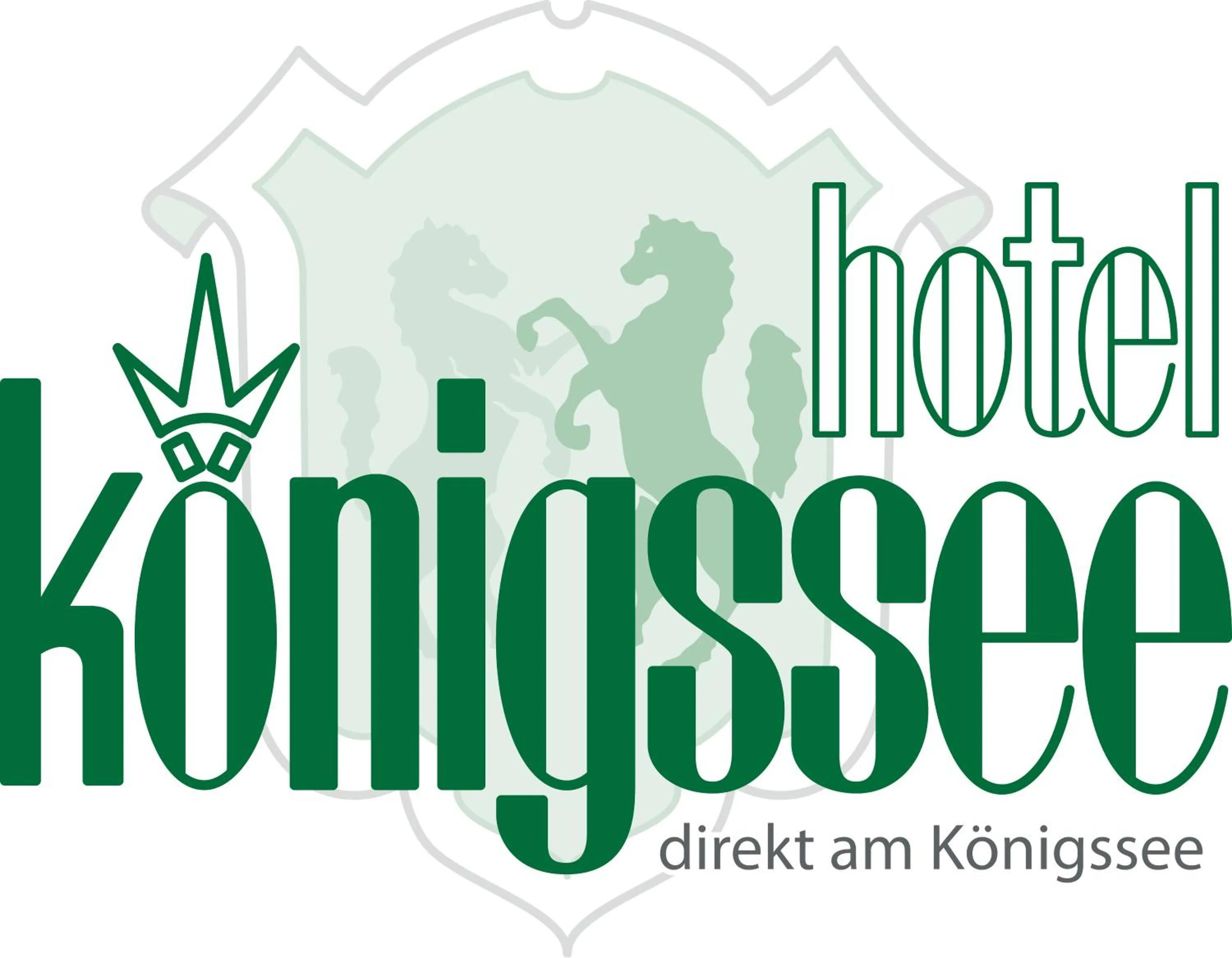 Property logo or sign in Hotel Königssee