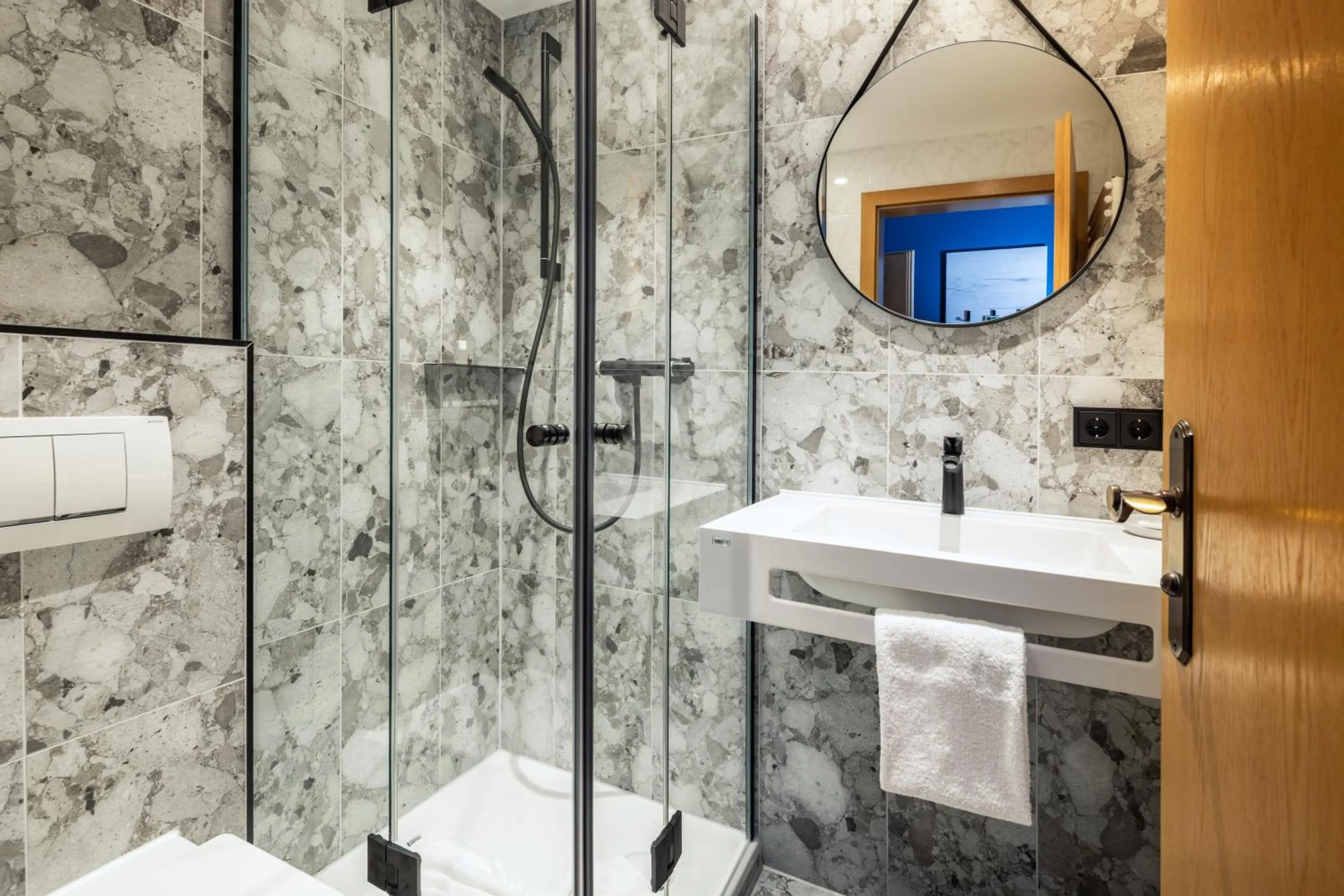 Bathroom in Hotel Königssee