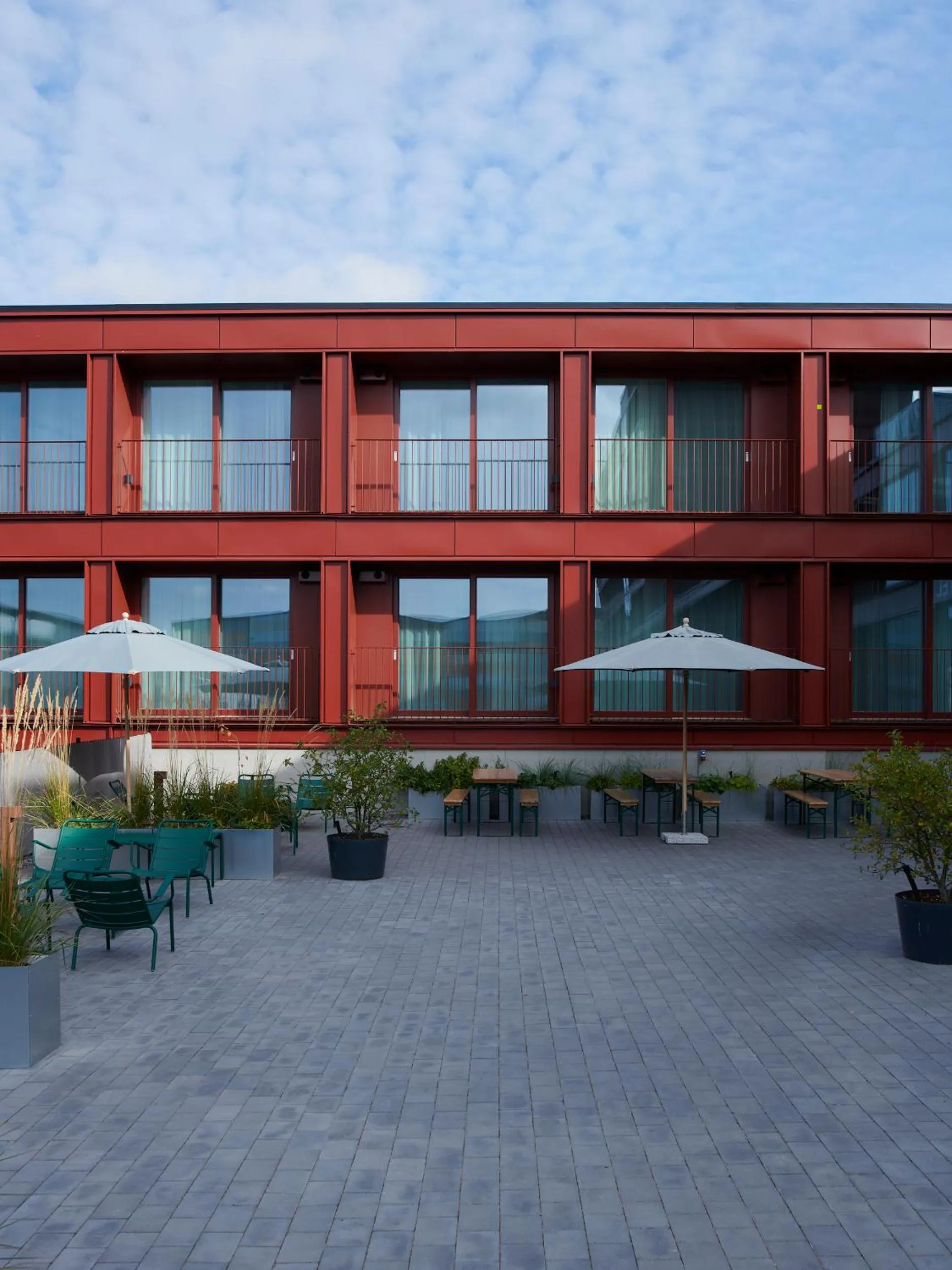 Balcony/Terrace in Best Western Plus Ten Hotel