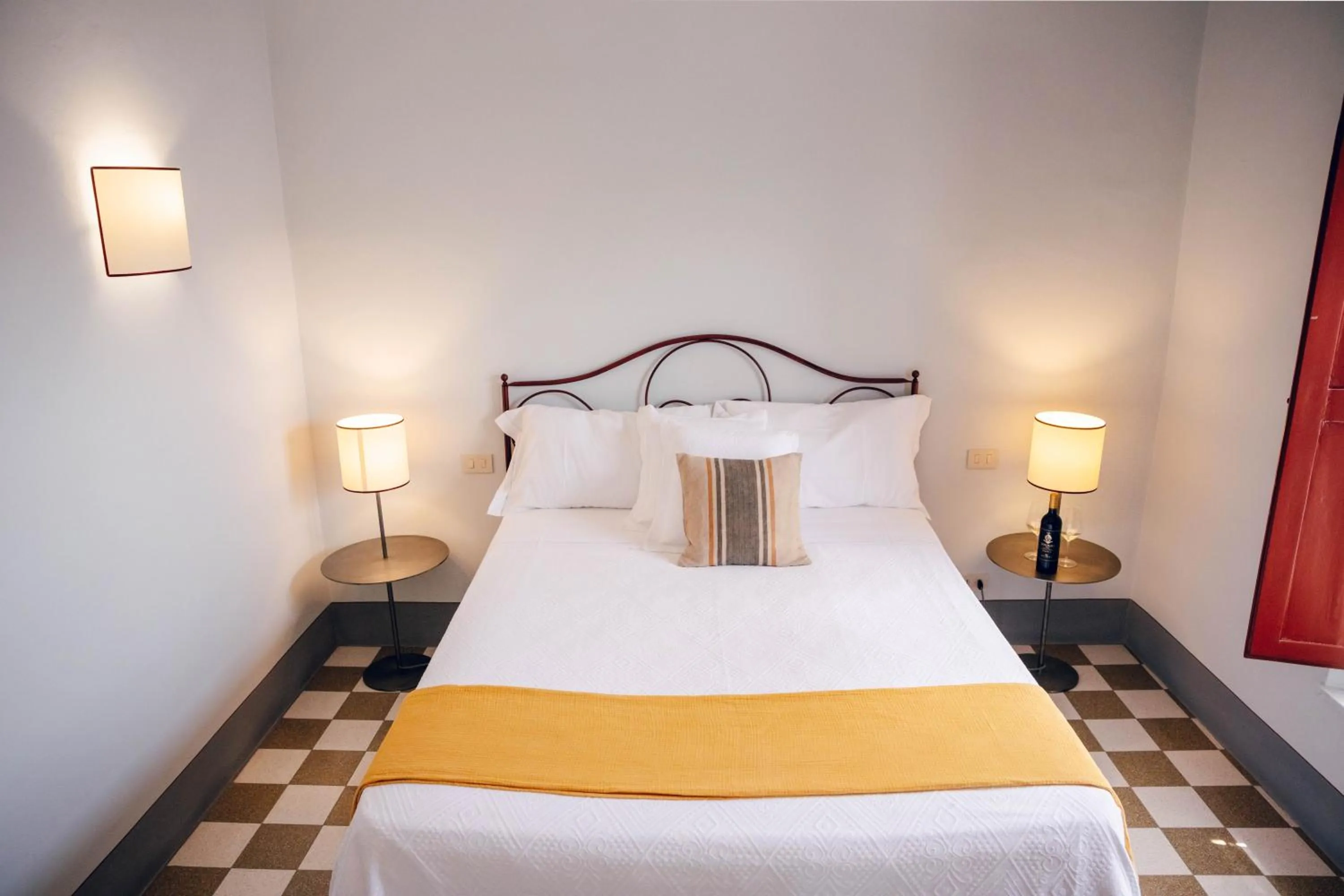 Bedroom, Bed in RICASOLI, Brolio Agriroom
