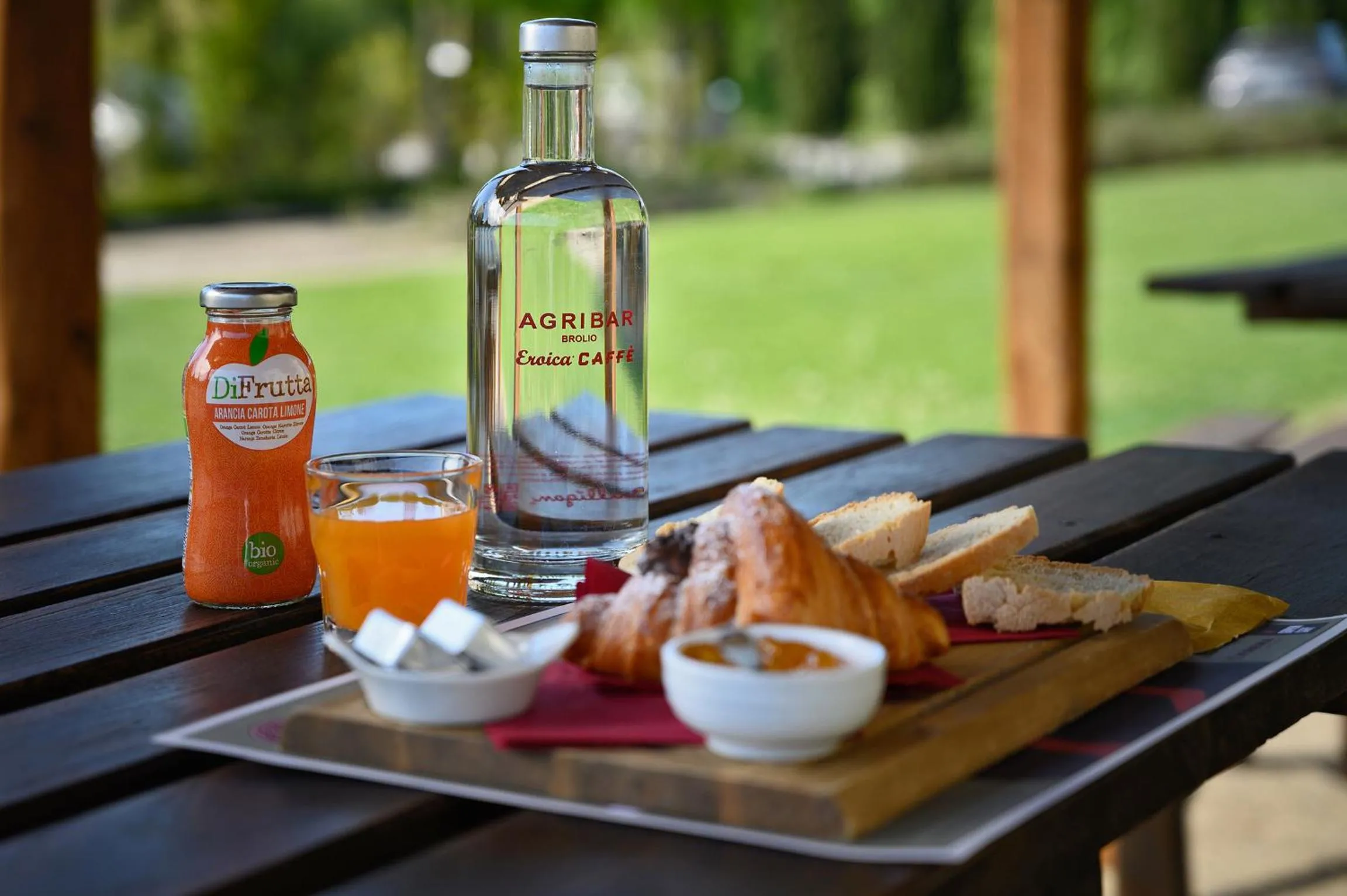 Continental breakfast in RICASOLI, Brolio Agriroom