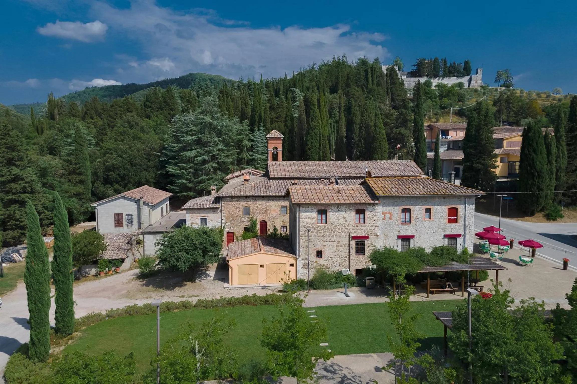 Property building in RICASOLI, Brolio Agriroom