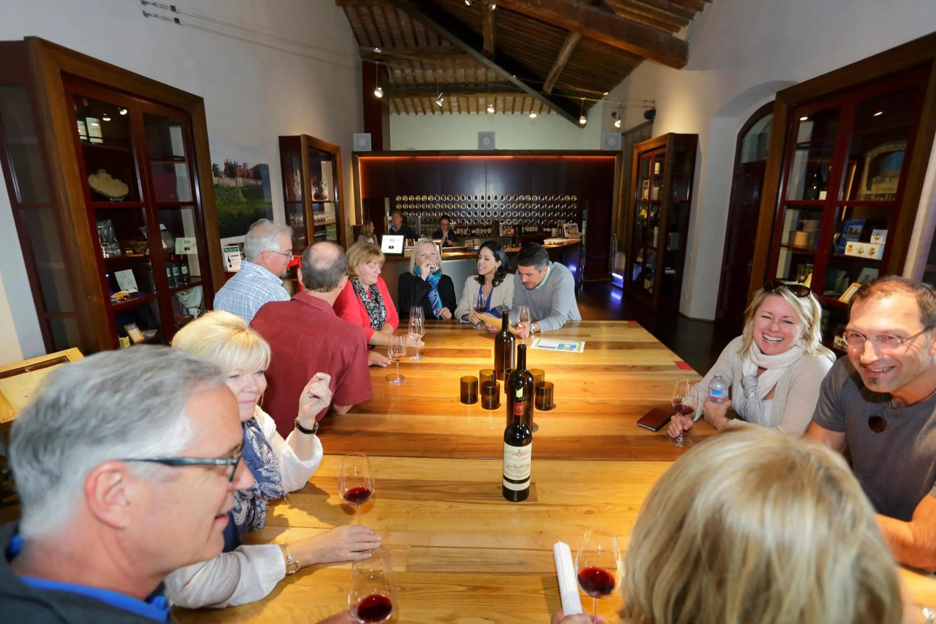 People in RICASOLI, Brolio Agriroom