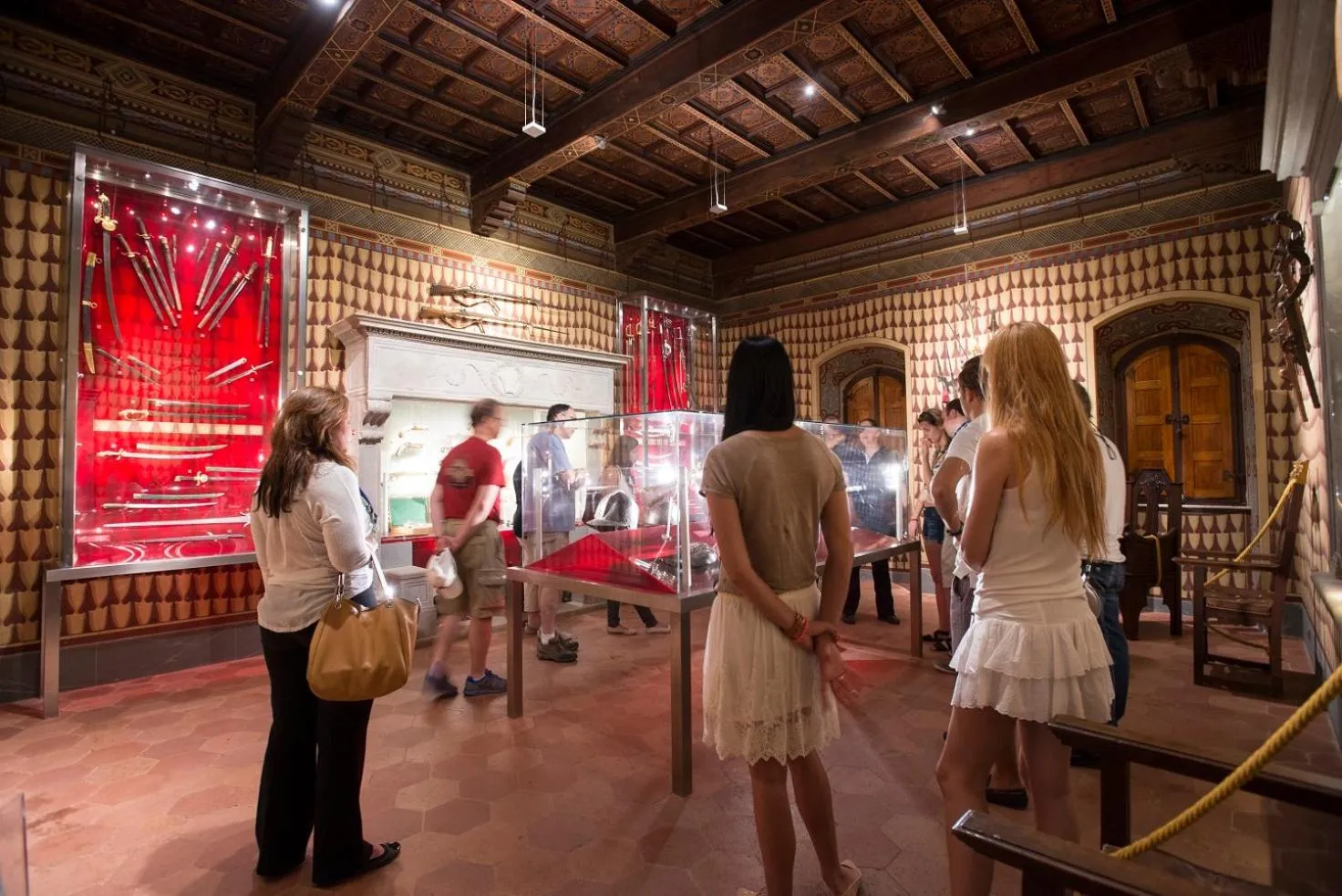 Activities in RICASOLI, Brolio Agriroom