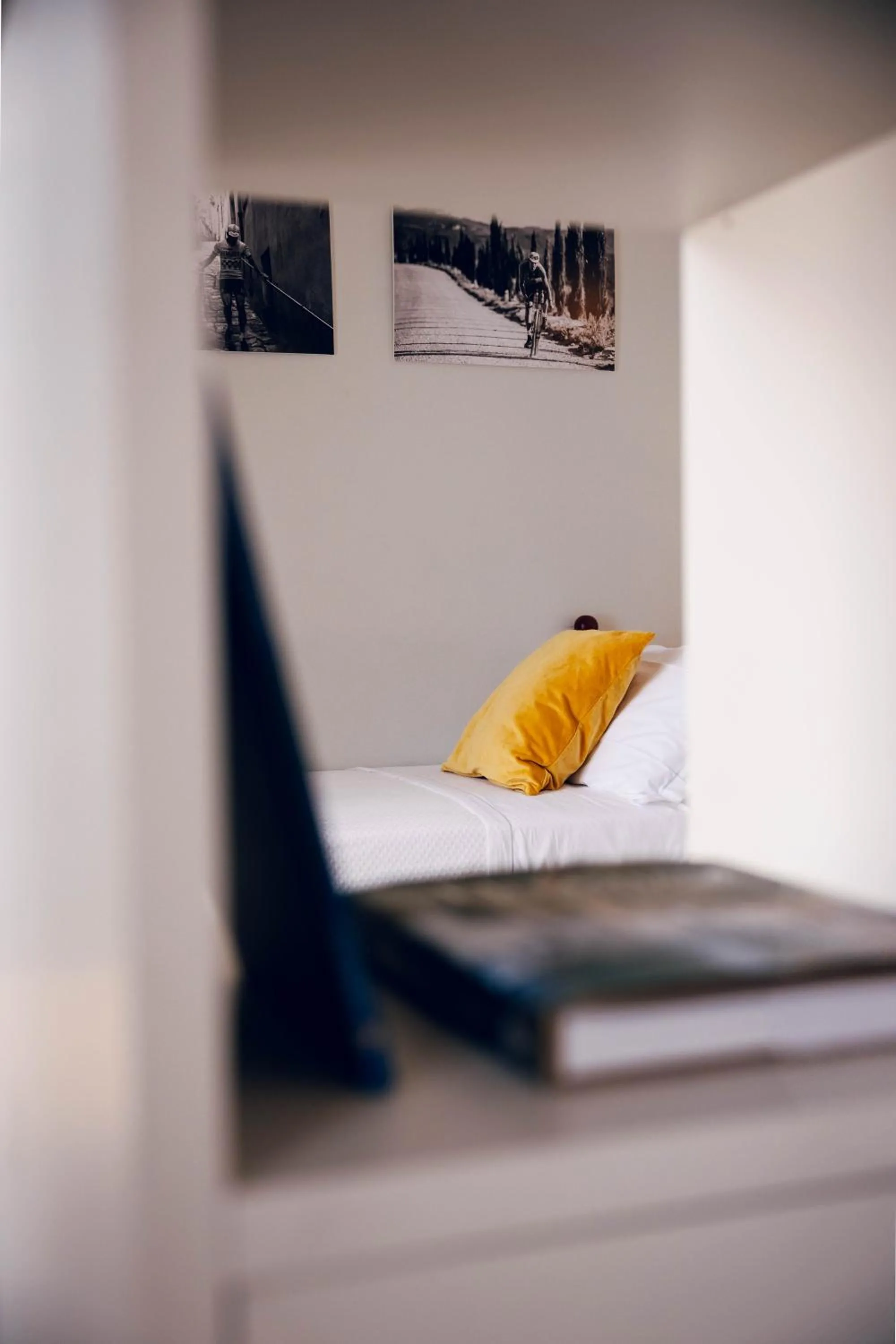Bedroom, Bed in RICASOLI, Brolio Agriroom