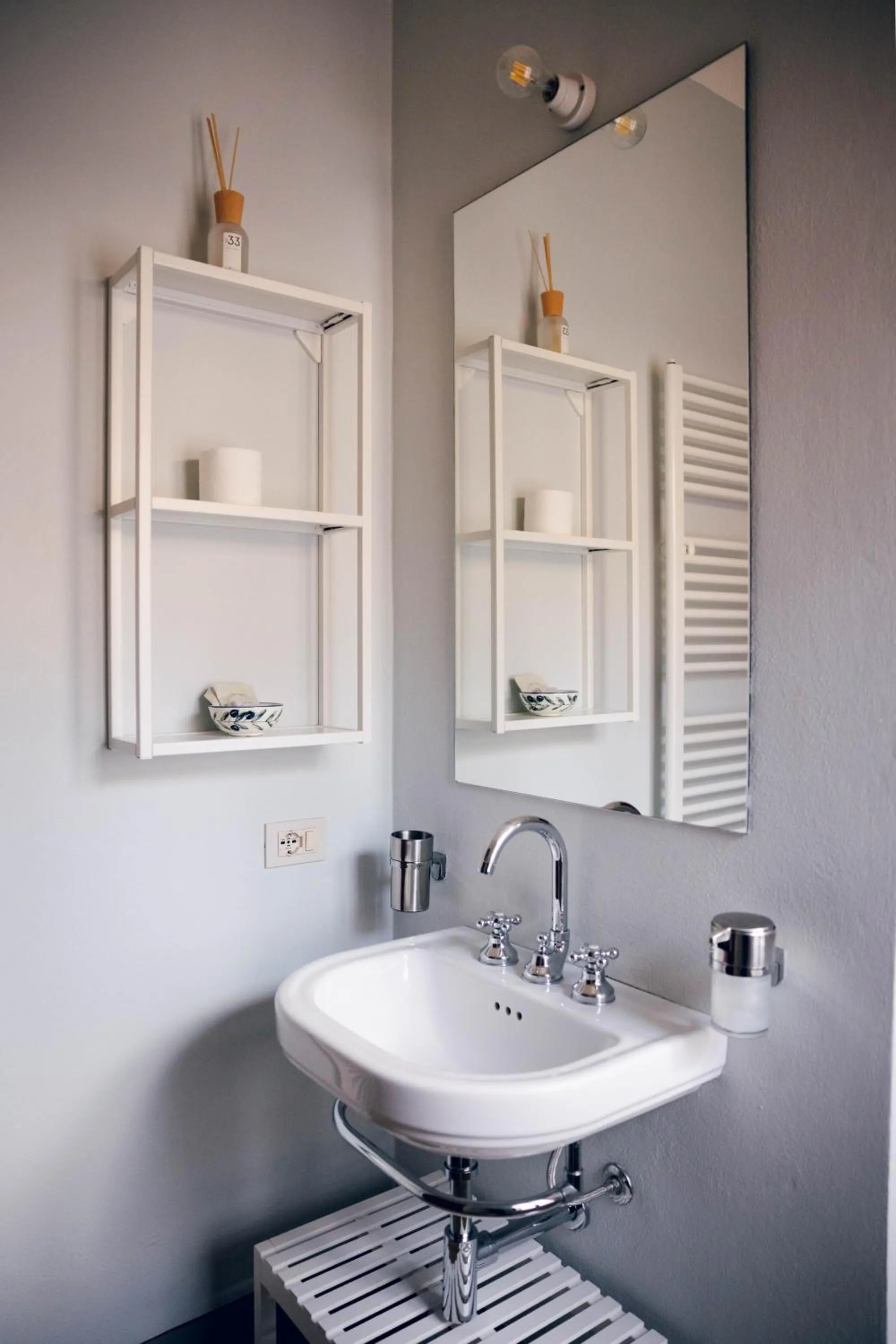 Bathroom in RICASOLI, Brolio Agriroom