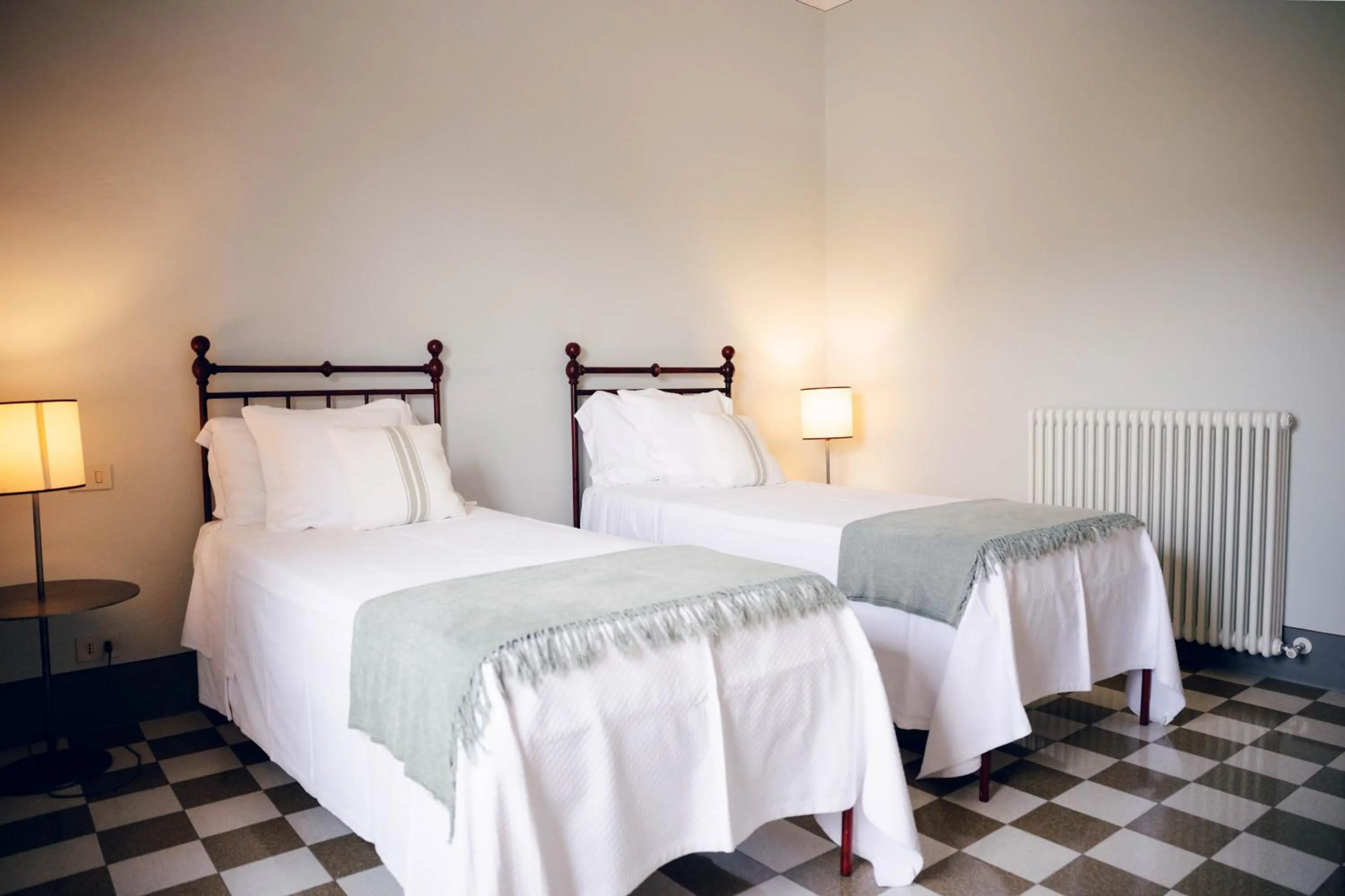 Bedroom, Bed in RICASOLI, Brolio Agriroom