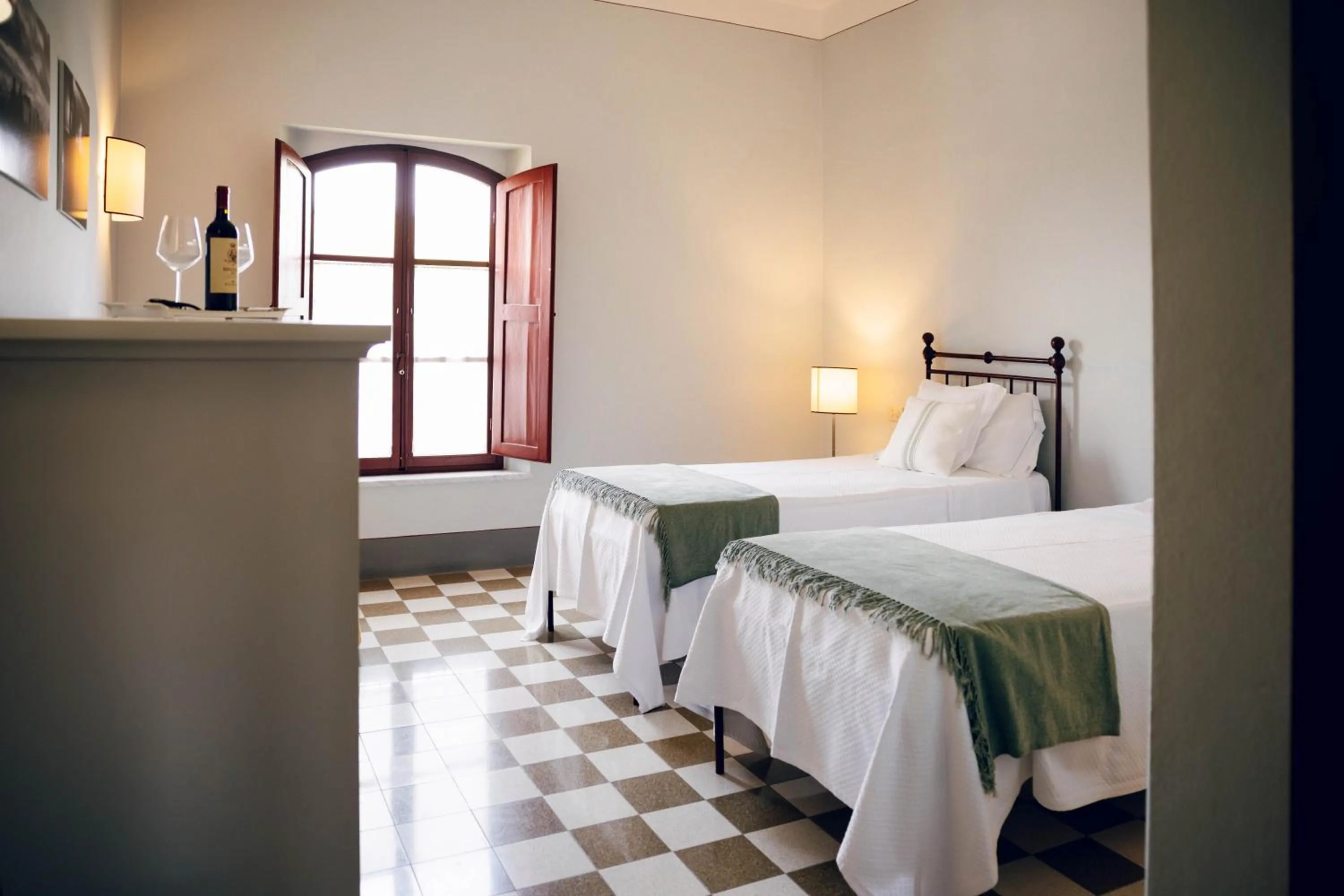 Bedroom, Bed in RICASOLI, Brolio Agriroom