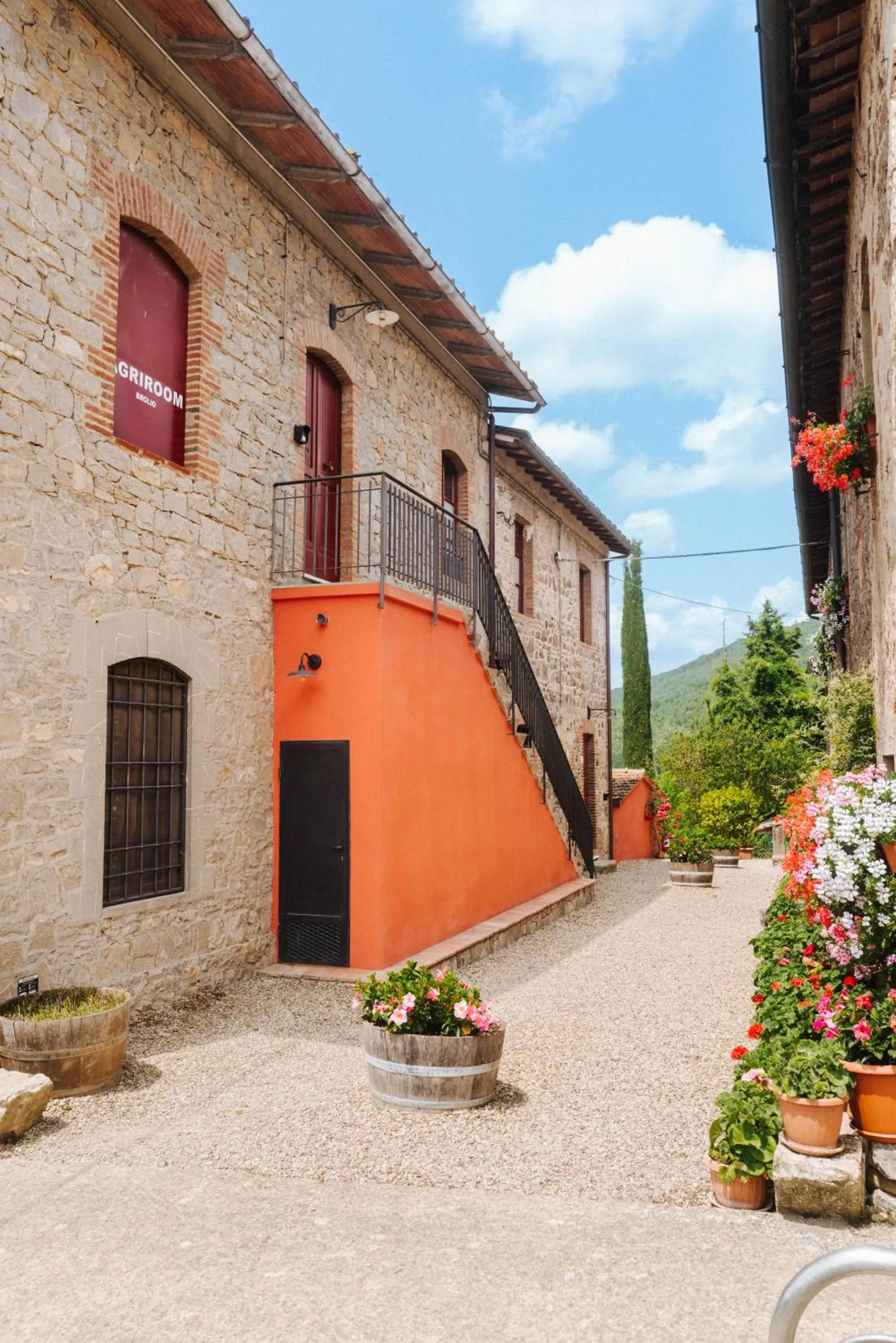 RICASOLI, Brolio Agriroom