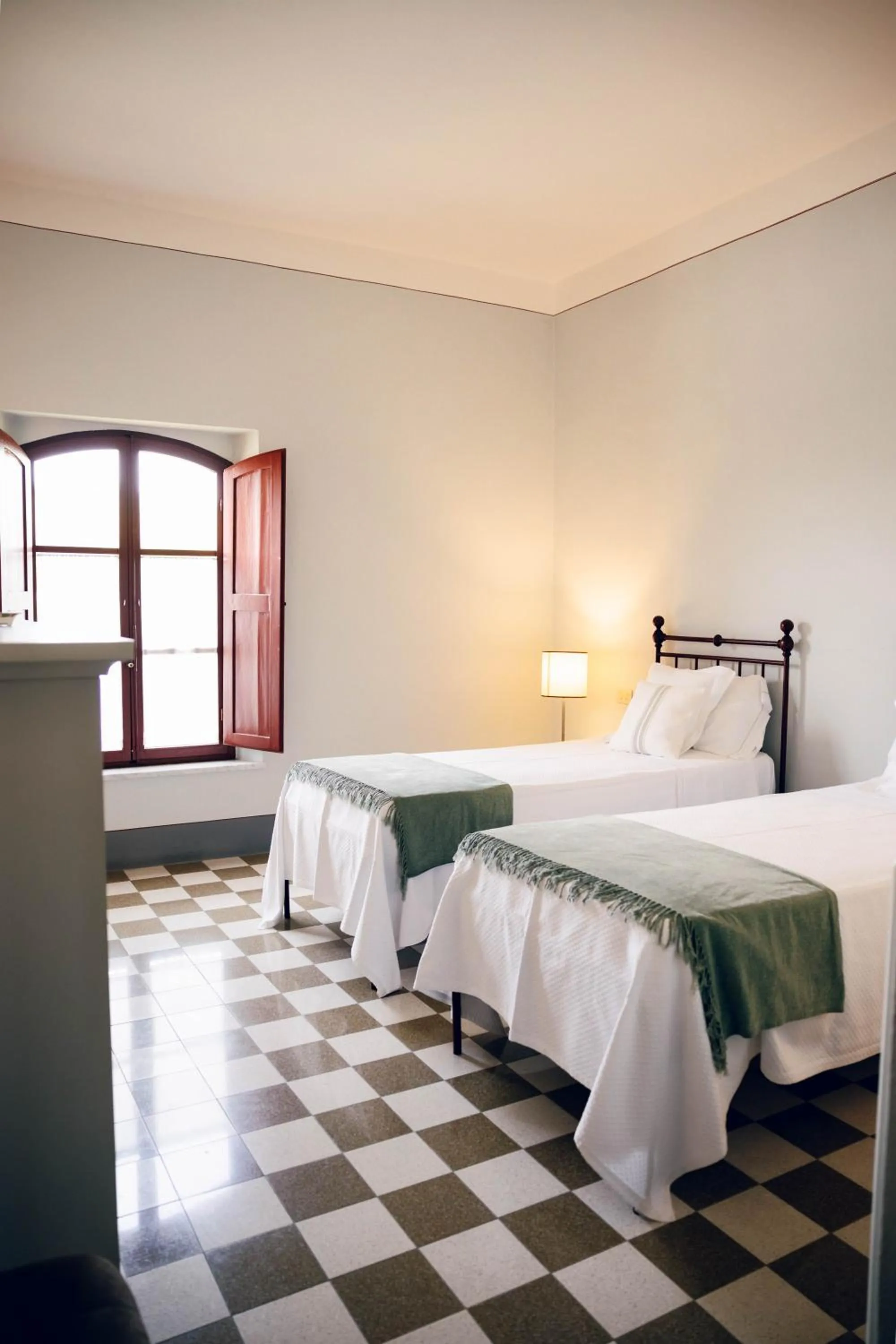 Bedroom, Bed in RICASOLI, Brolio Agriroom