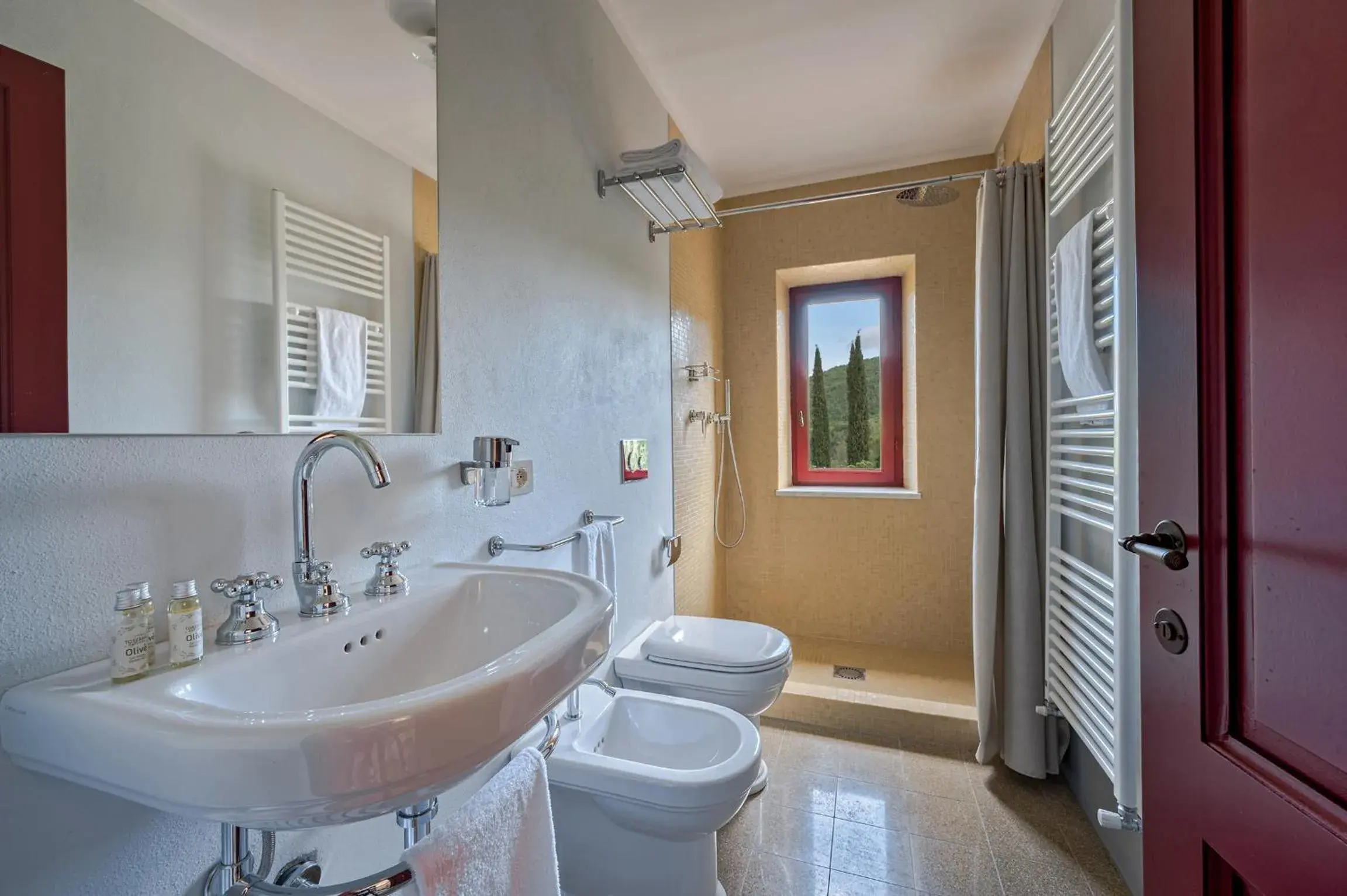 Standard Double Room - single occupancy in RICASOLI, Brolio Agriroom Standard Double Room - single occupancy in RICASOLI, Brolio Agriroom