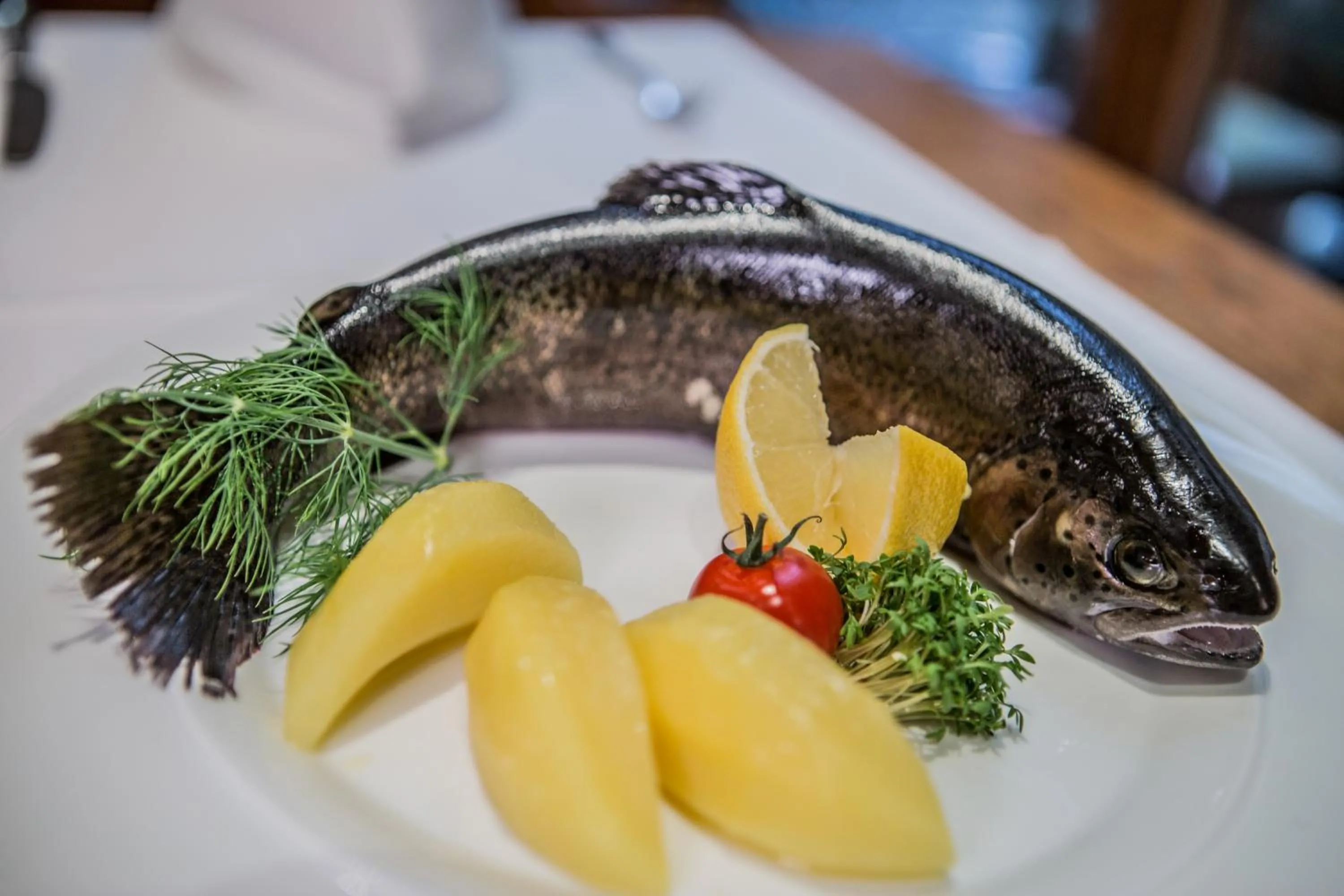 Food close-up in Central-Hotel Kaiserhof