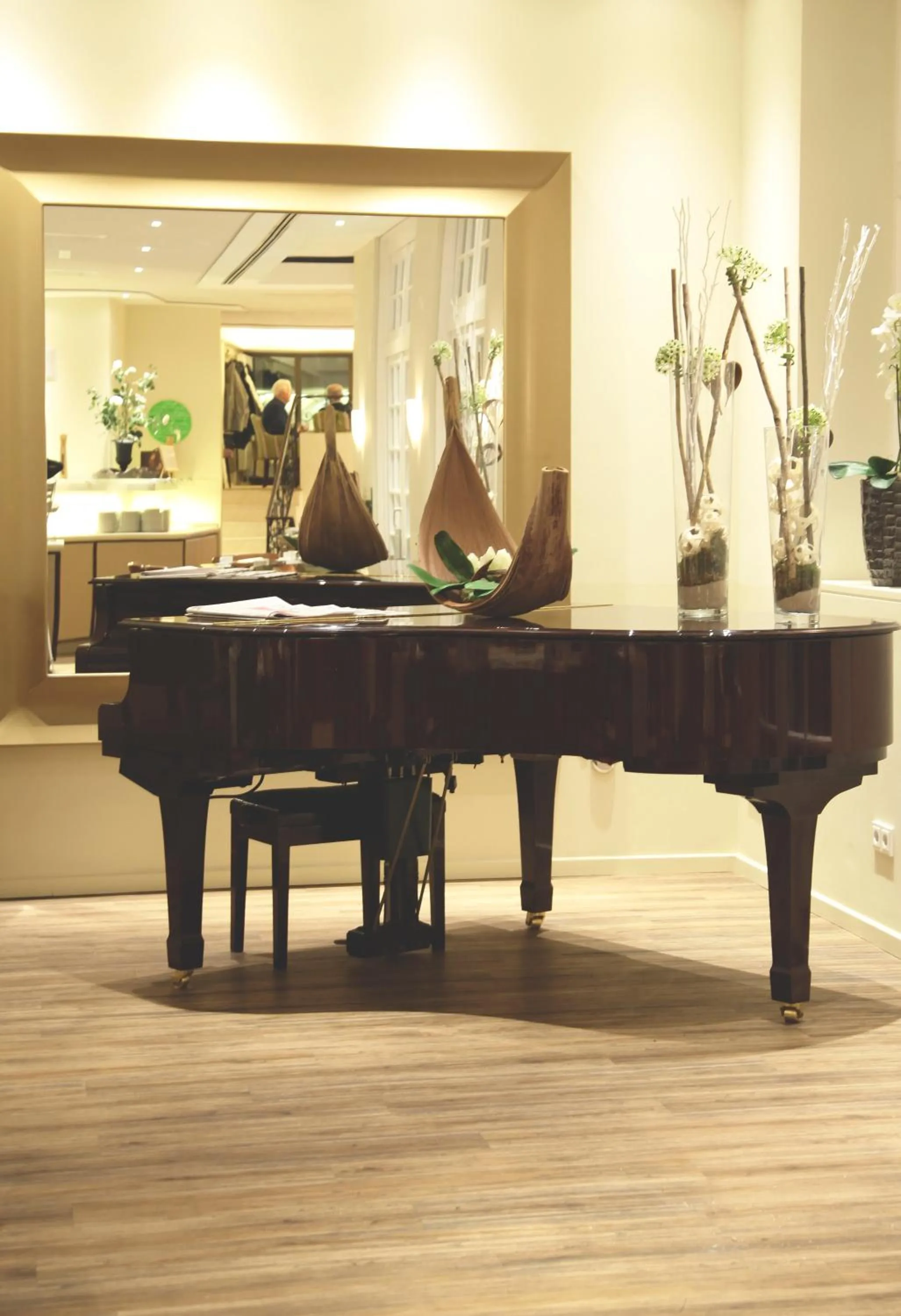 Entertainment in Central-Hotel Kaiserhof