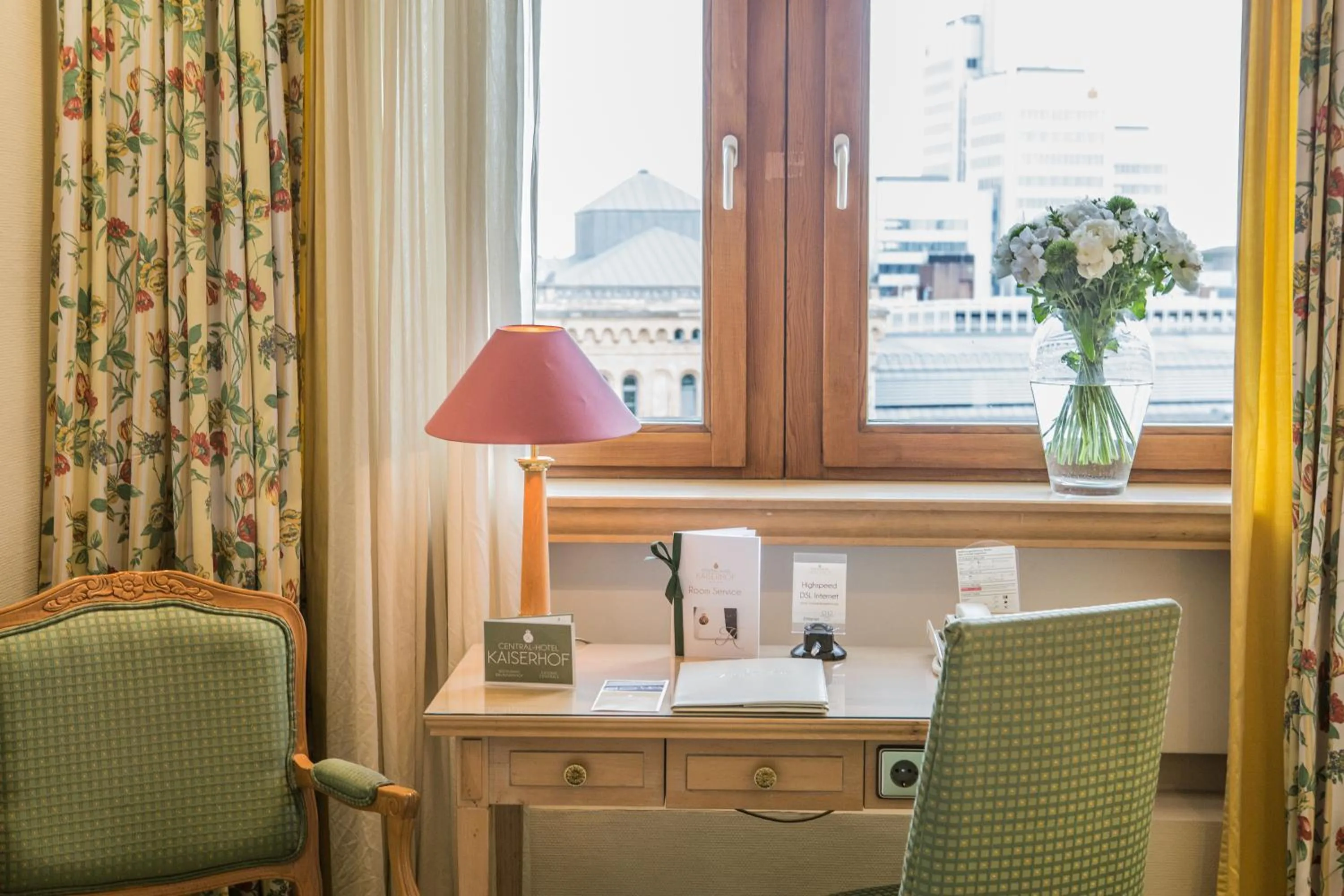 Area and facilities in Central-Hotel Kaiserhof