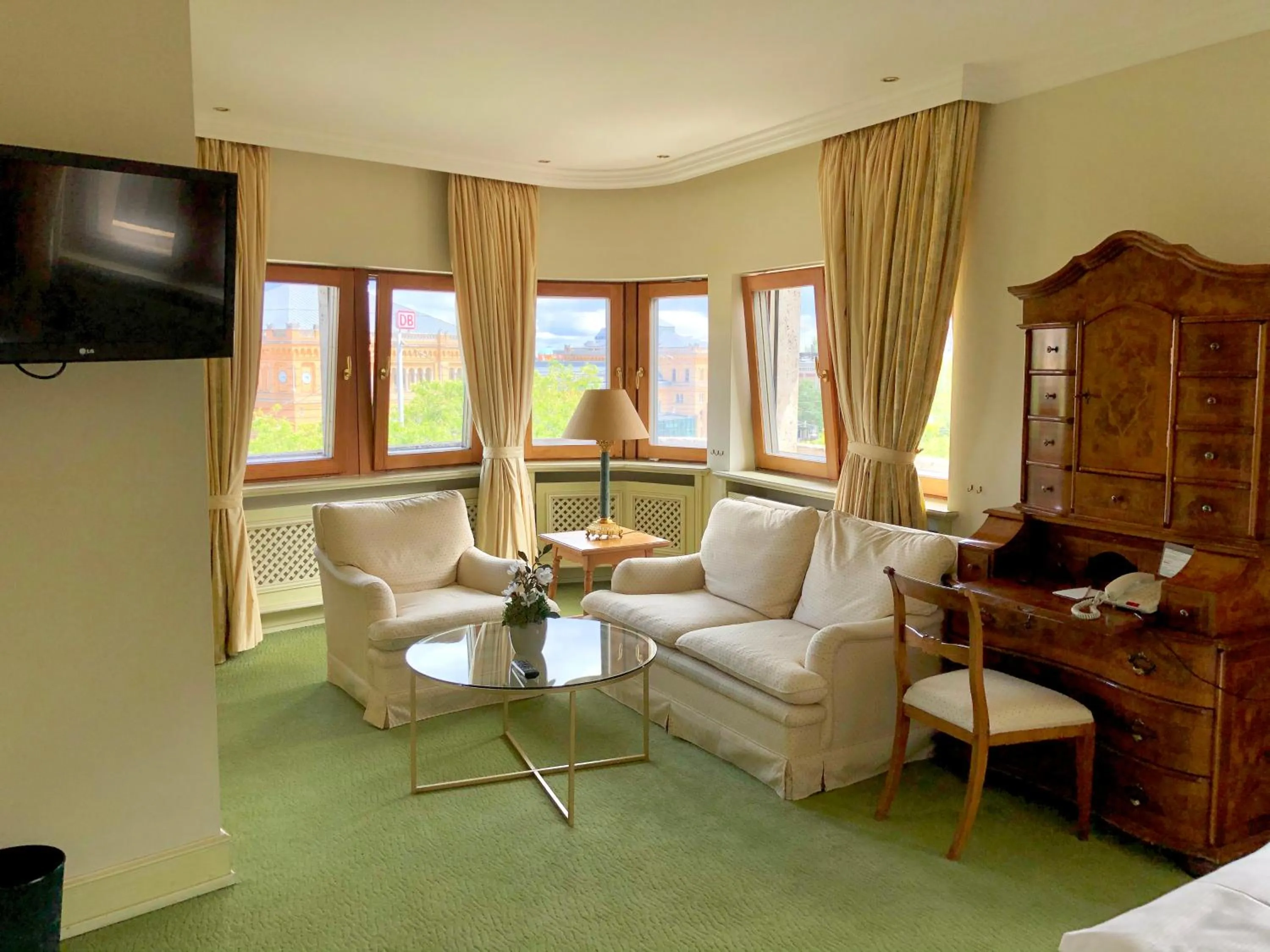 Living room in Central-Hotel Kaiserhof