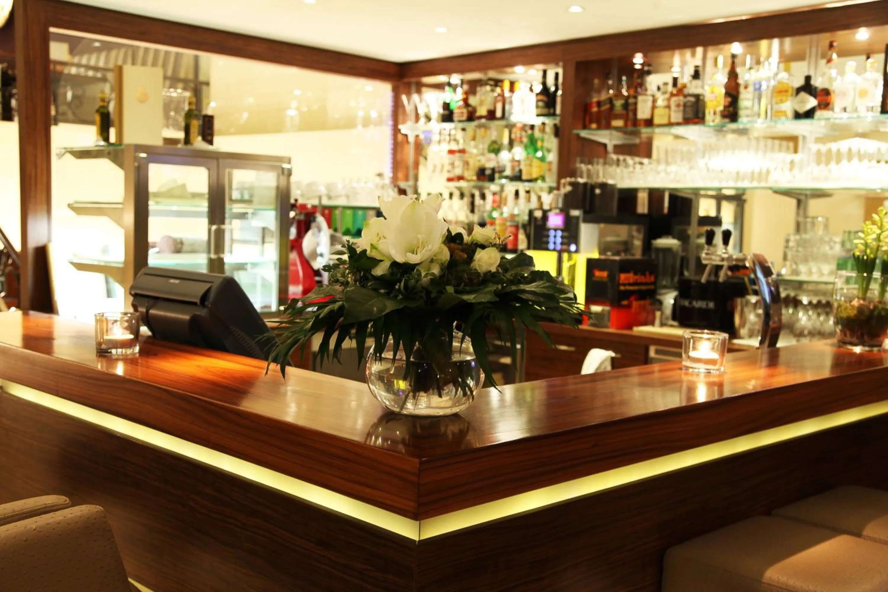 Lounge or bar in Central-Hotel Kaiserhof