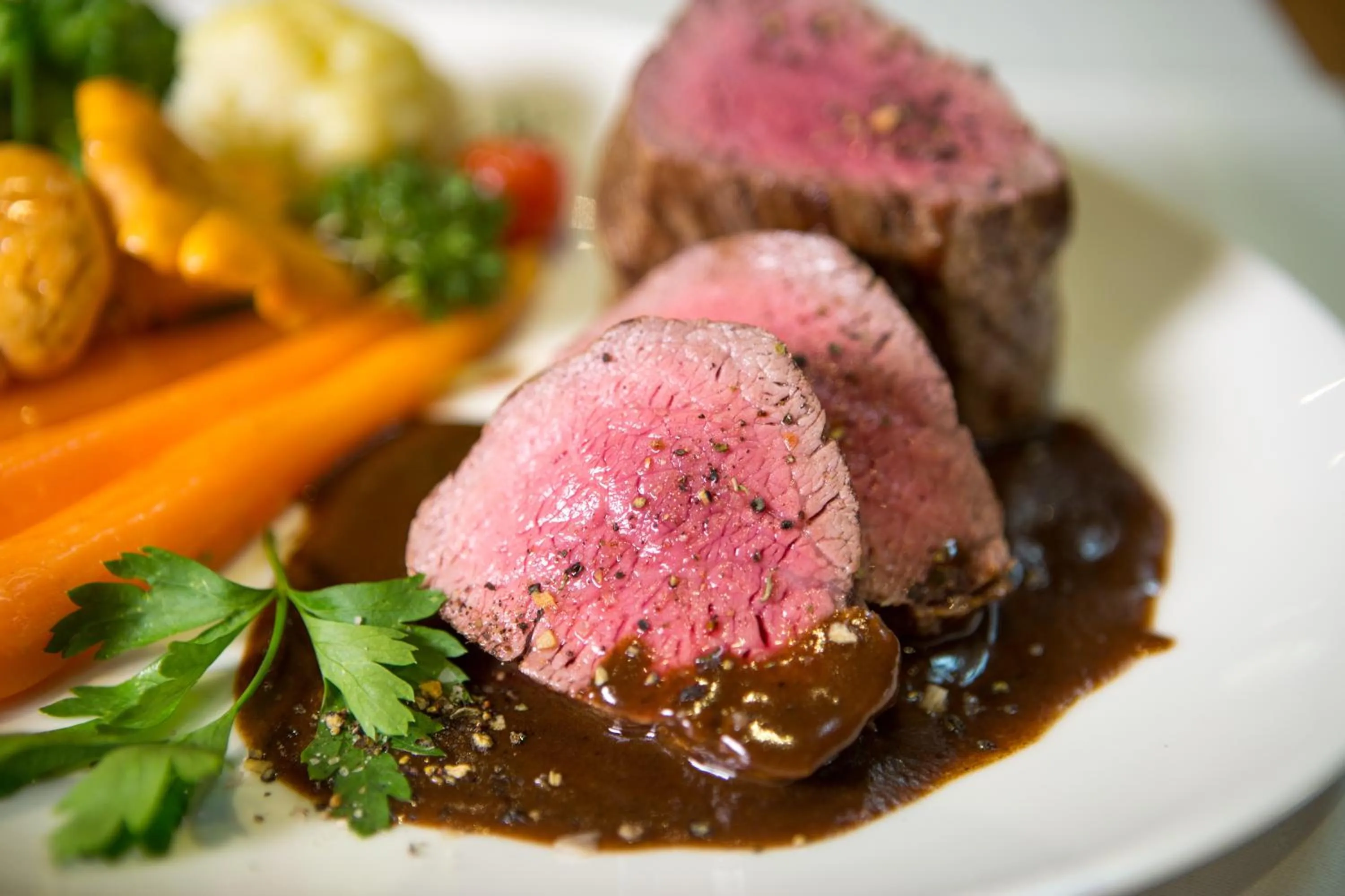 Food close-up in Central-Hotel Kaiserhof
