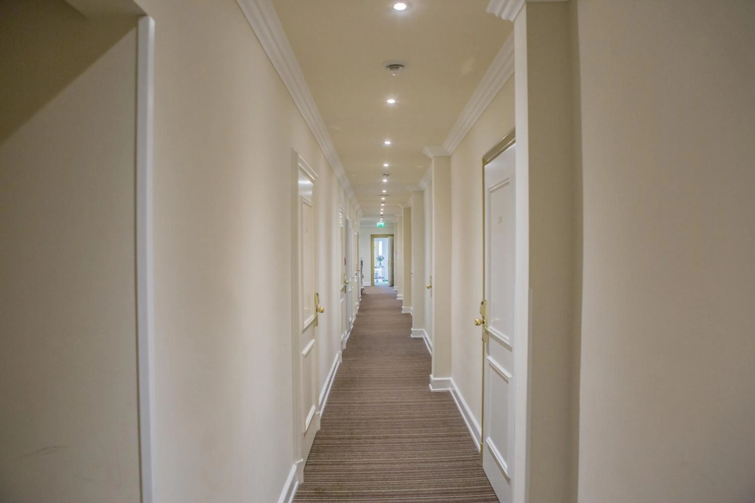 Property building in Central-Hotel Kaiserhof