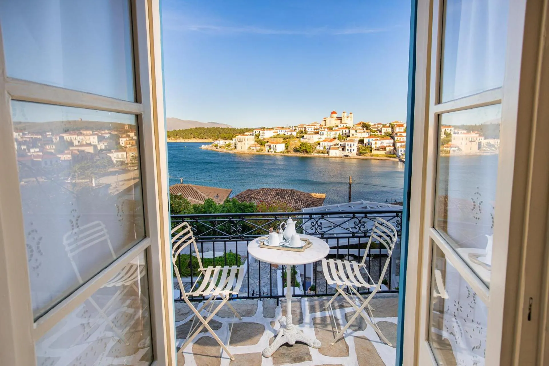 View (from property/room) in Galaxa Mansion