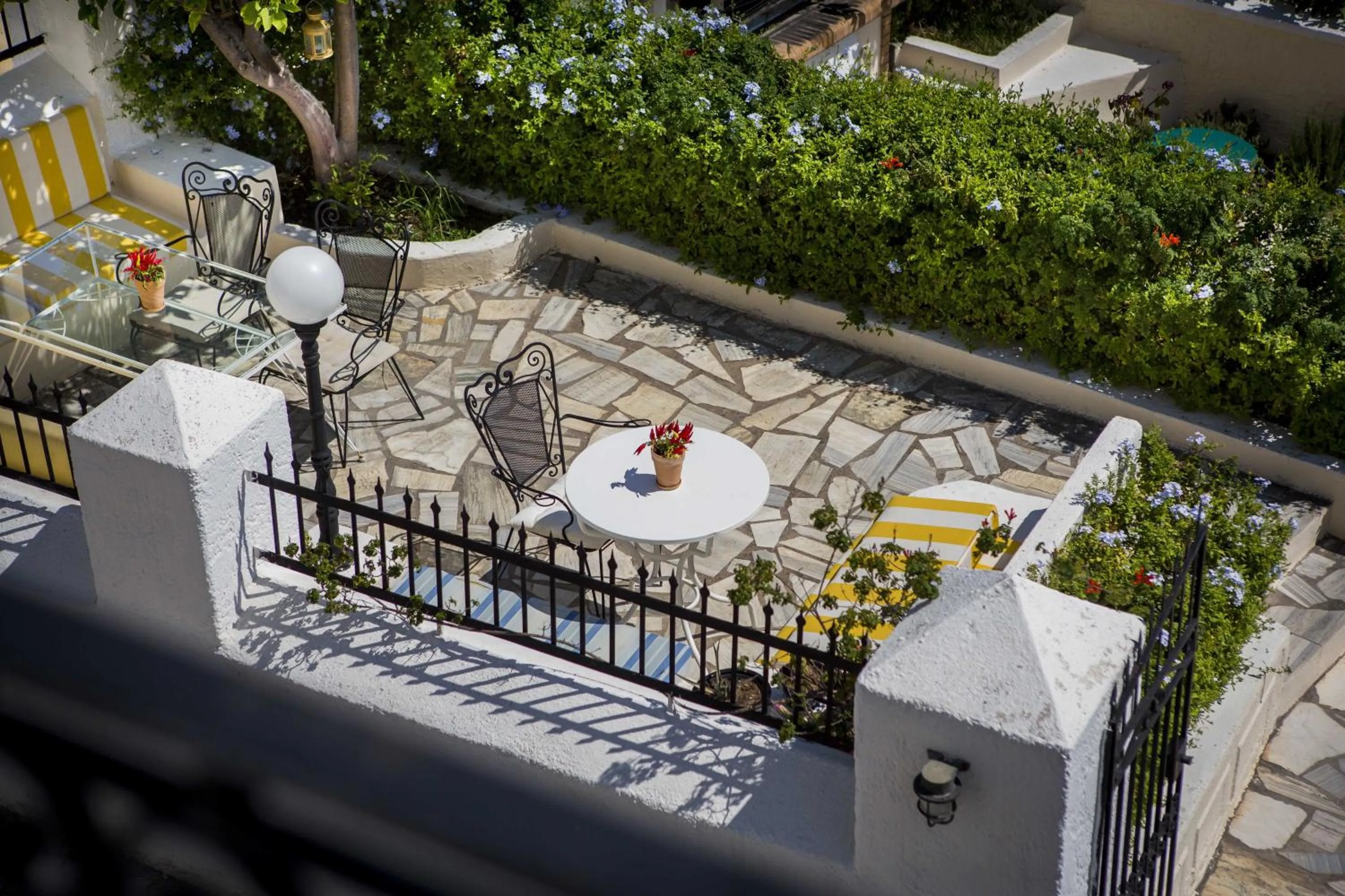 Balcony/Terrace in Galaxa Mansion