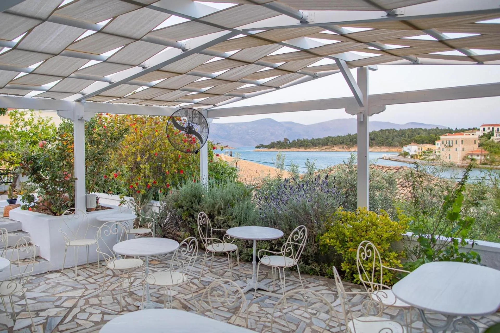 Garden in Galaxa Mansion