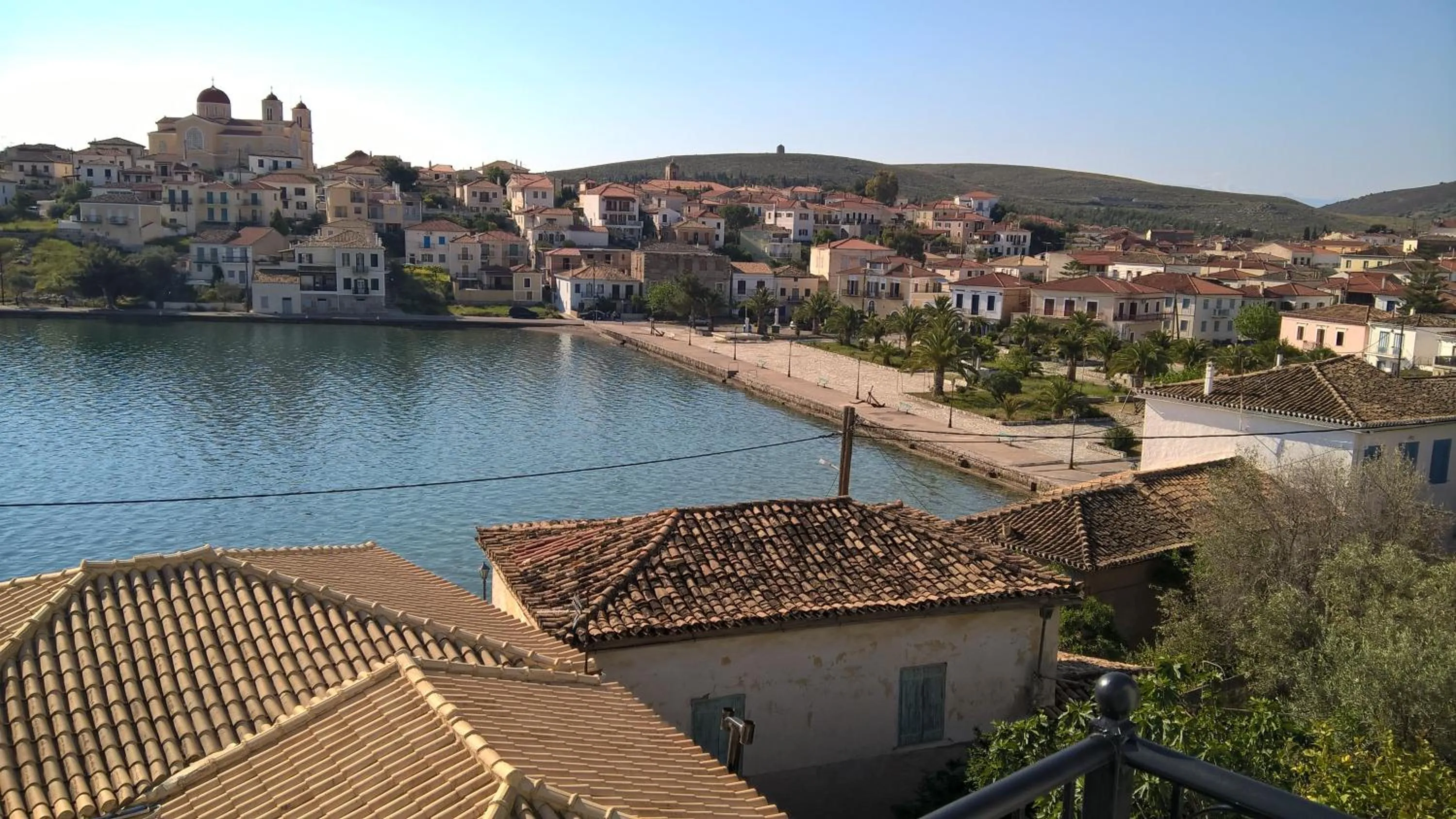 City view in Galaxa Mansion