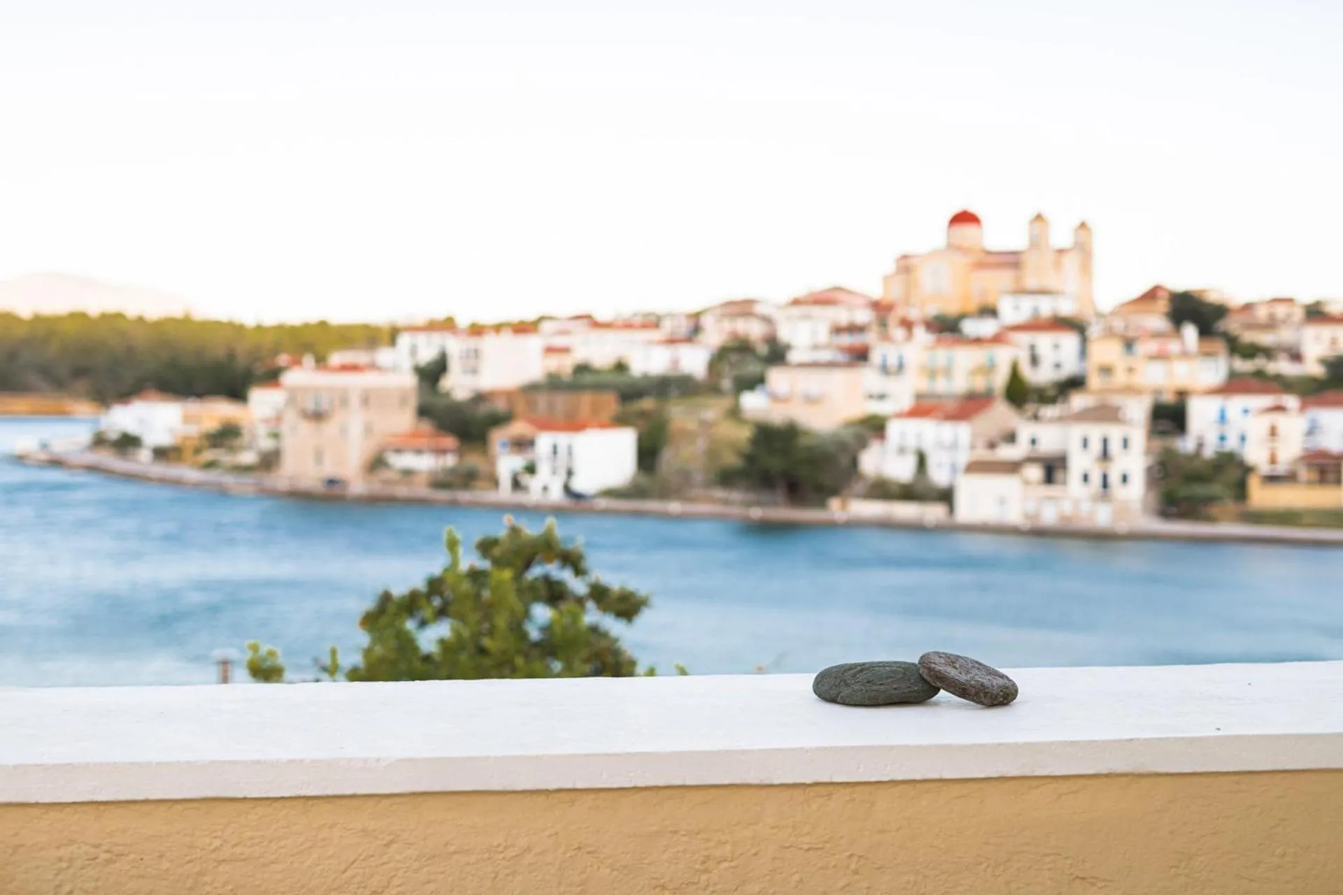 City view in Galaxa Mansion