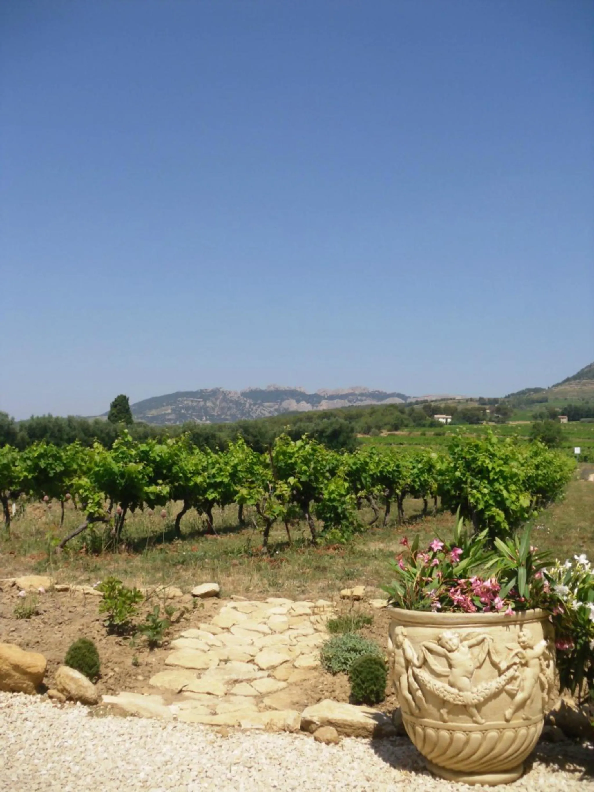 Landmark view in La Dentellière