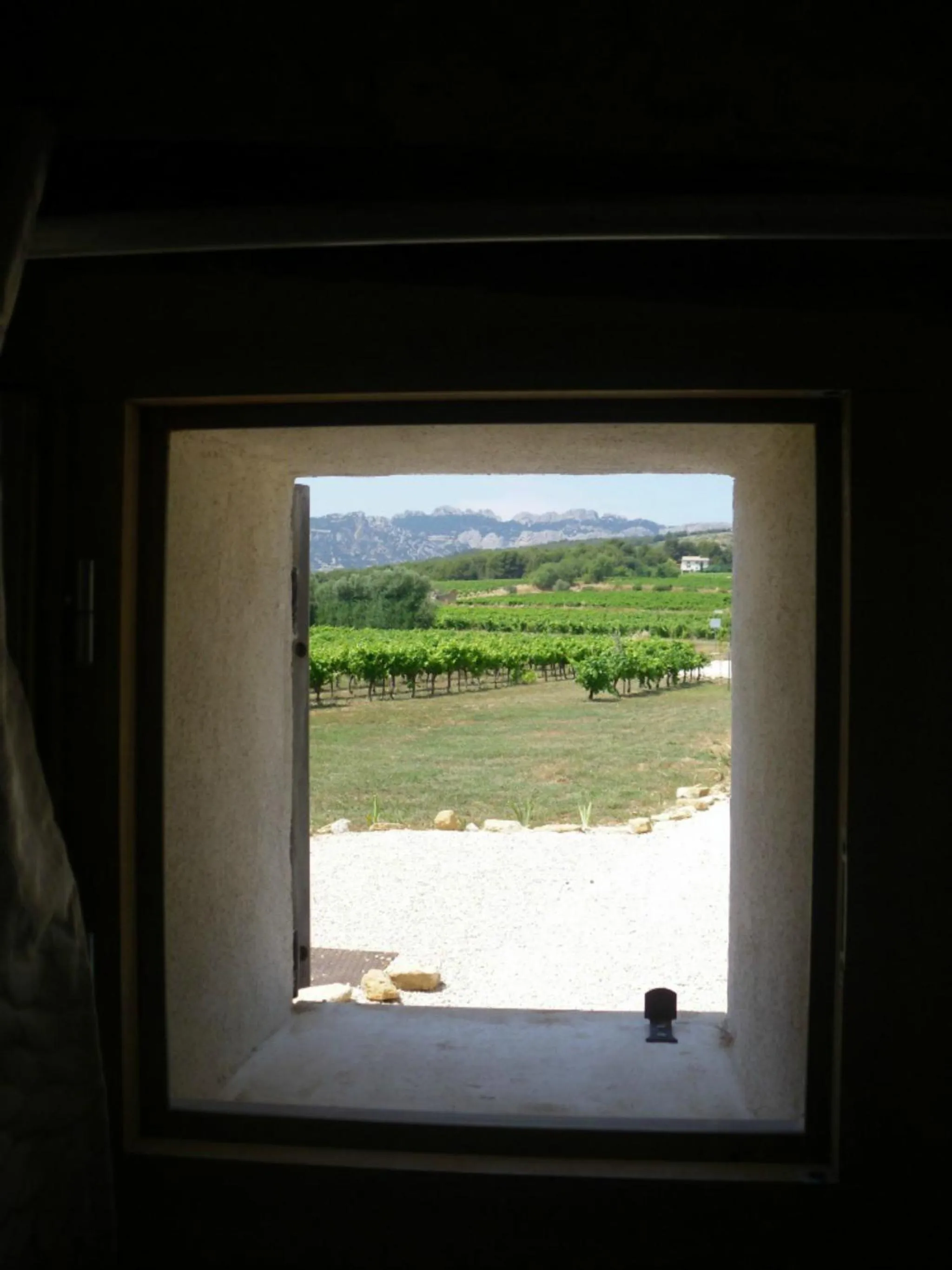 Landmark view in La Dentellière